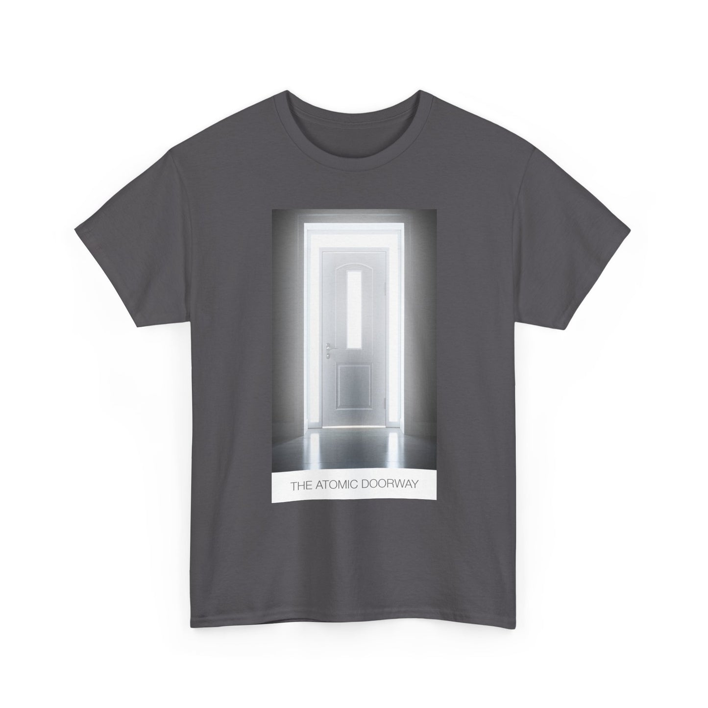 Ethereal Doorway Tee for Dreamers, Cozy Graphic T-Shirt, Unisex Casual Wear, Perfect for Unique Gifts, Artistic Expression, Everyday Comfort
