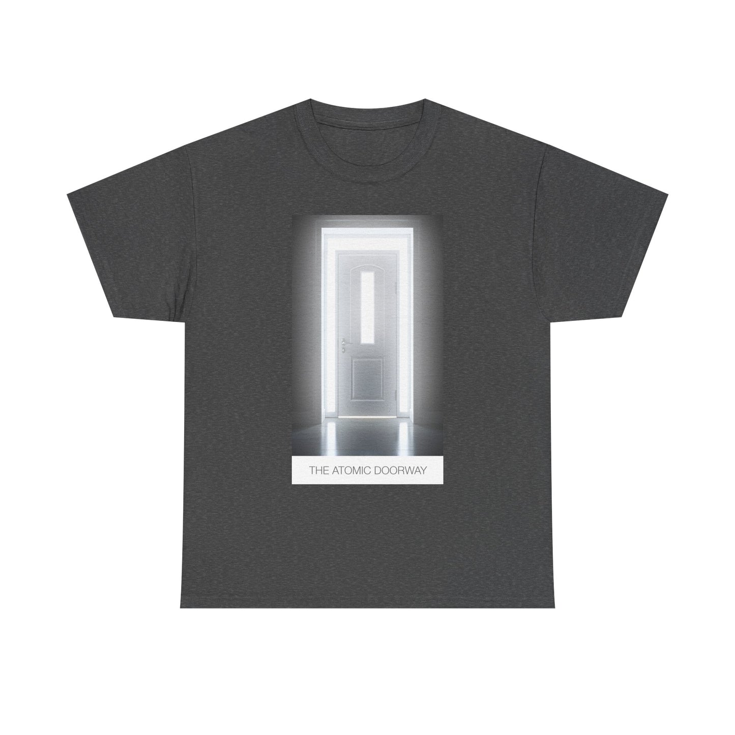 Ethereal Doorway Tee for Dreamers, Cozy Graphic T-Shirt, Unisex Casual Wear, Perfect for Unique Gifts, Artistic Expression, Everyday Comfort
