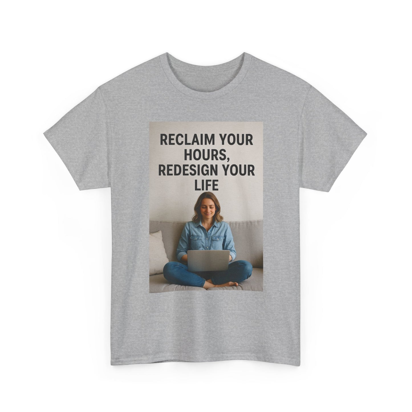 Empowerment Quote Tee, Comfortable Unisex T-Shirt, Motivational Shirt, Stylish Gift, Everyday Wear