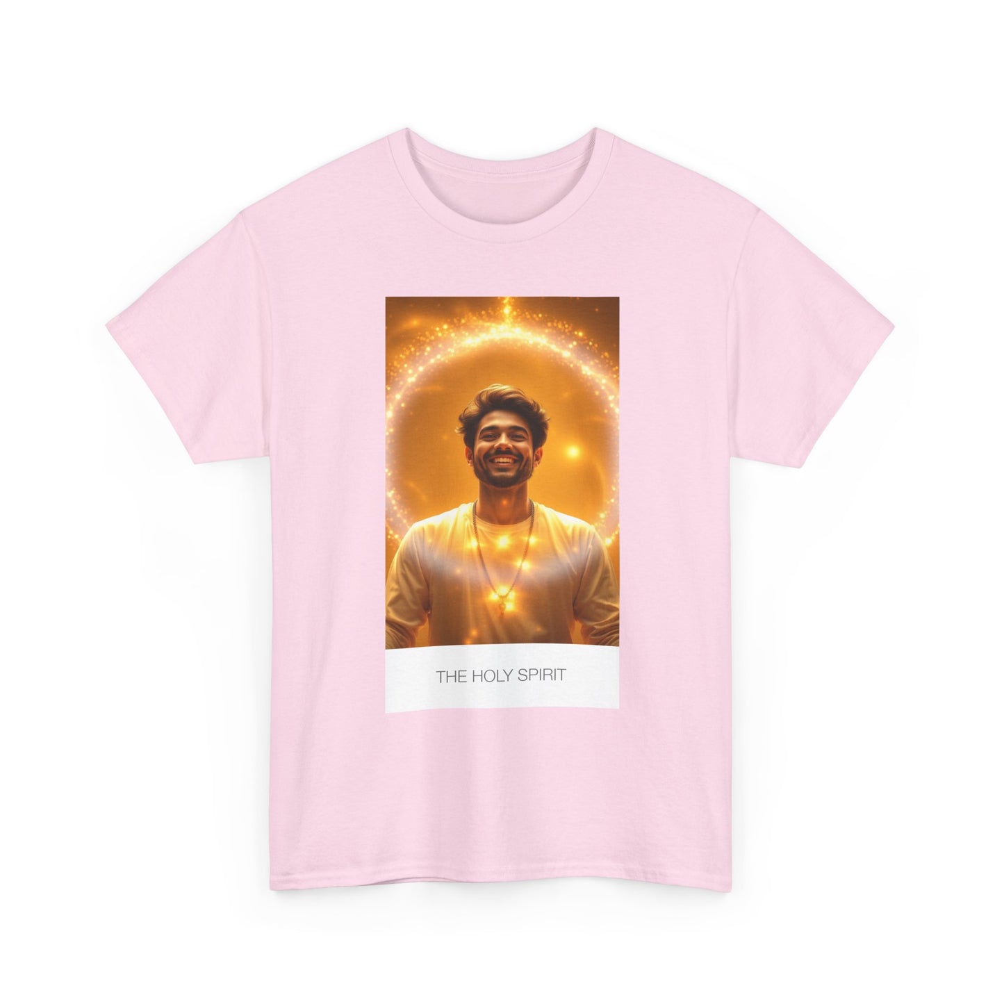 Unisex Heavy Cotton Tee with Radiant Holy Spirit Design, Spiritual Gift Tee, Casual Wear, Faith-Based Fashion, Inspirational T-shirt, [...]