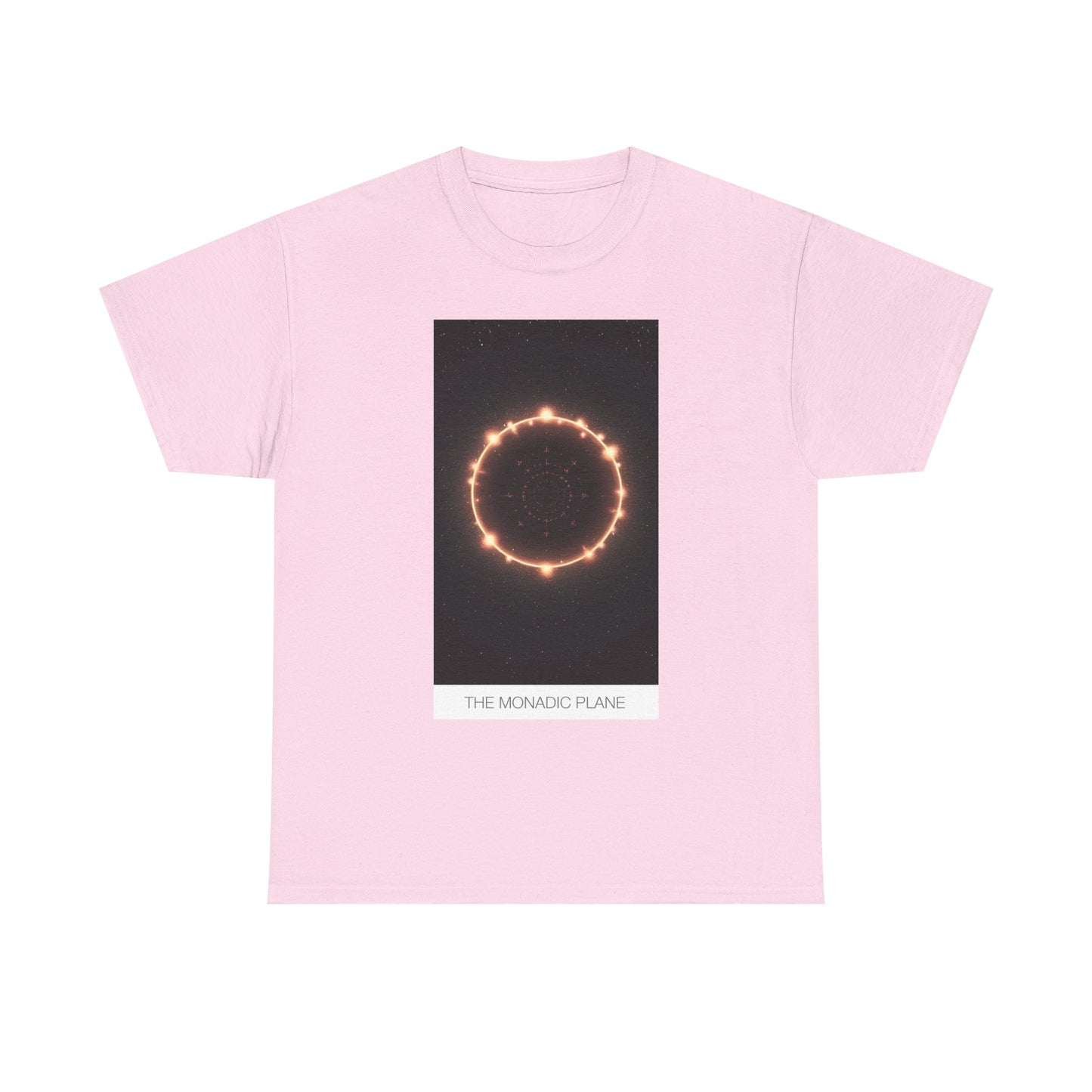 Cosmic Graphic Tee, Unisex T-Shirt for Music Lovers, Gift for Stargazers, The Monocric Plane Design, Casual Styles