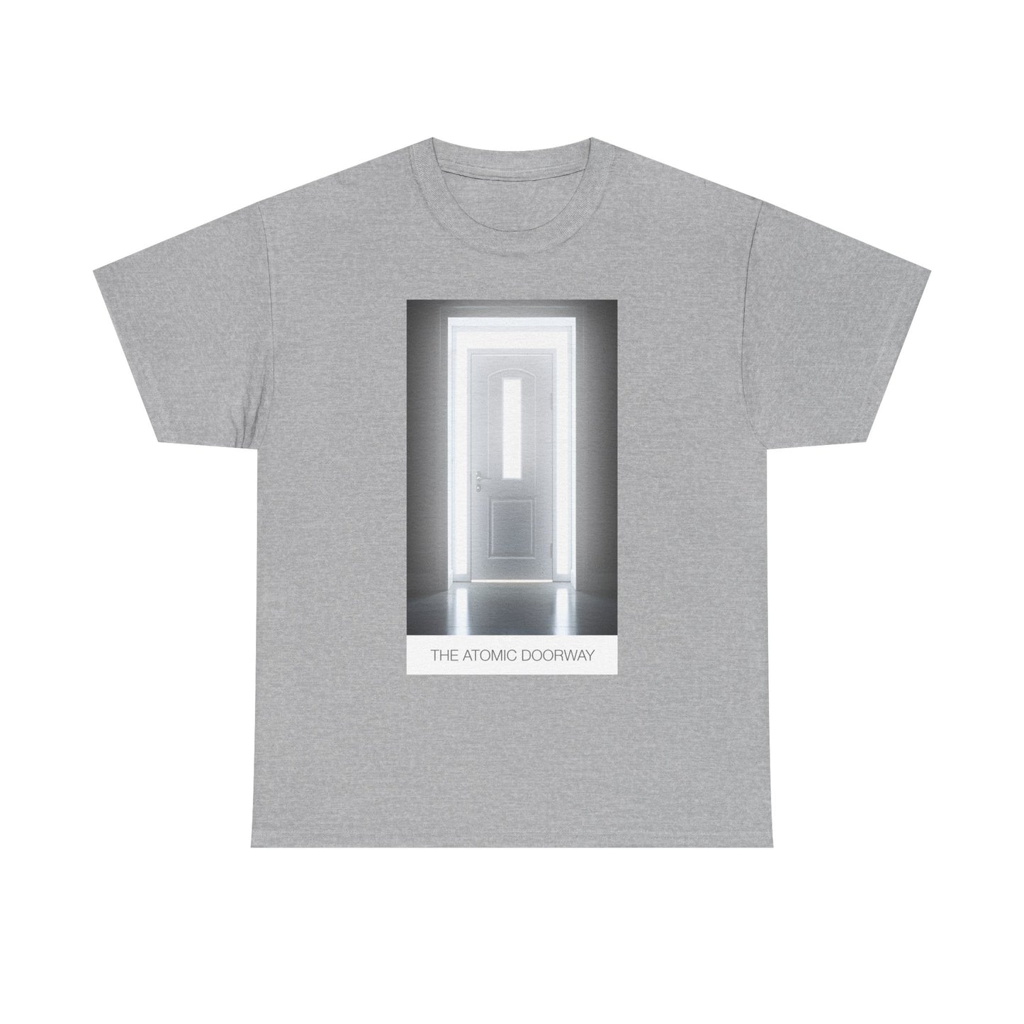 Ethereal Doorway Tee for Dreamers, Cozy Graphic T-Shirt, Unisex Casual Wear, Perfect for Unique Gifts, Artistic Expression, Everyday Comfort