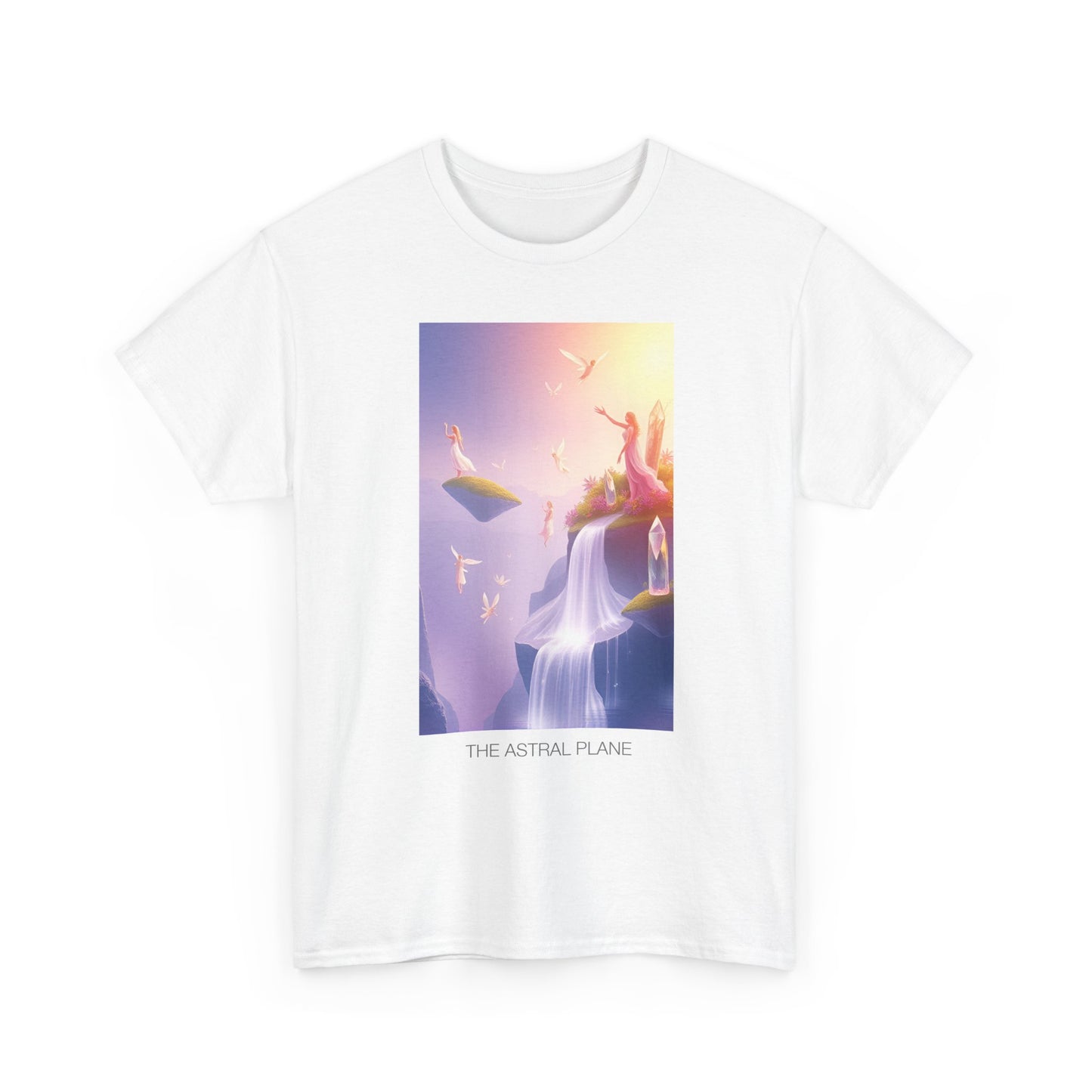 Mystical Astral Plane Tee, Unisex Graphic T-Shirt, Spiritual Wear, Gift for Dreamers, Casual Artsy Apparel