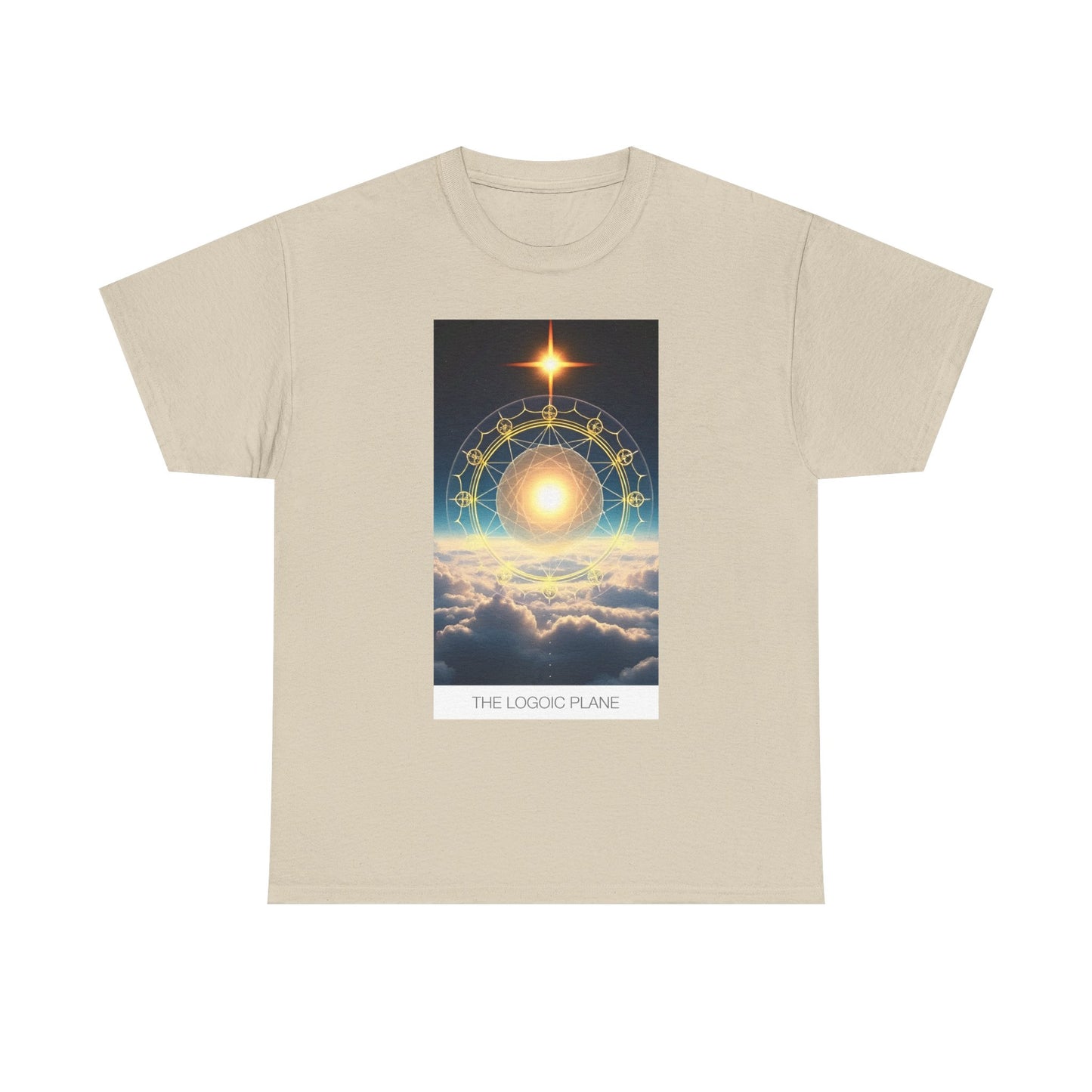 Cosmic Graphic Tee, Unisex Heavy Cotton Tee, Spiritual T-Shirt, Astrology Shirt, Everyday Casual Wear, Unique Gift Idea