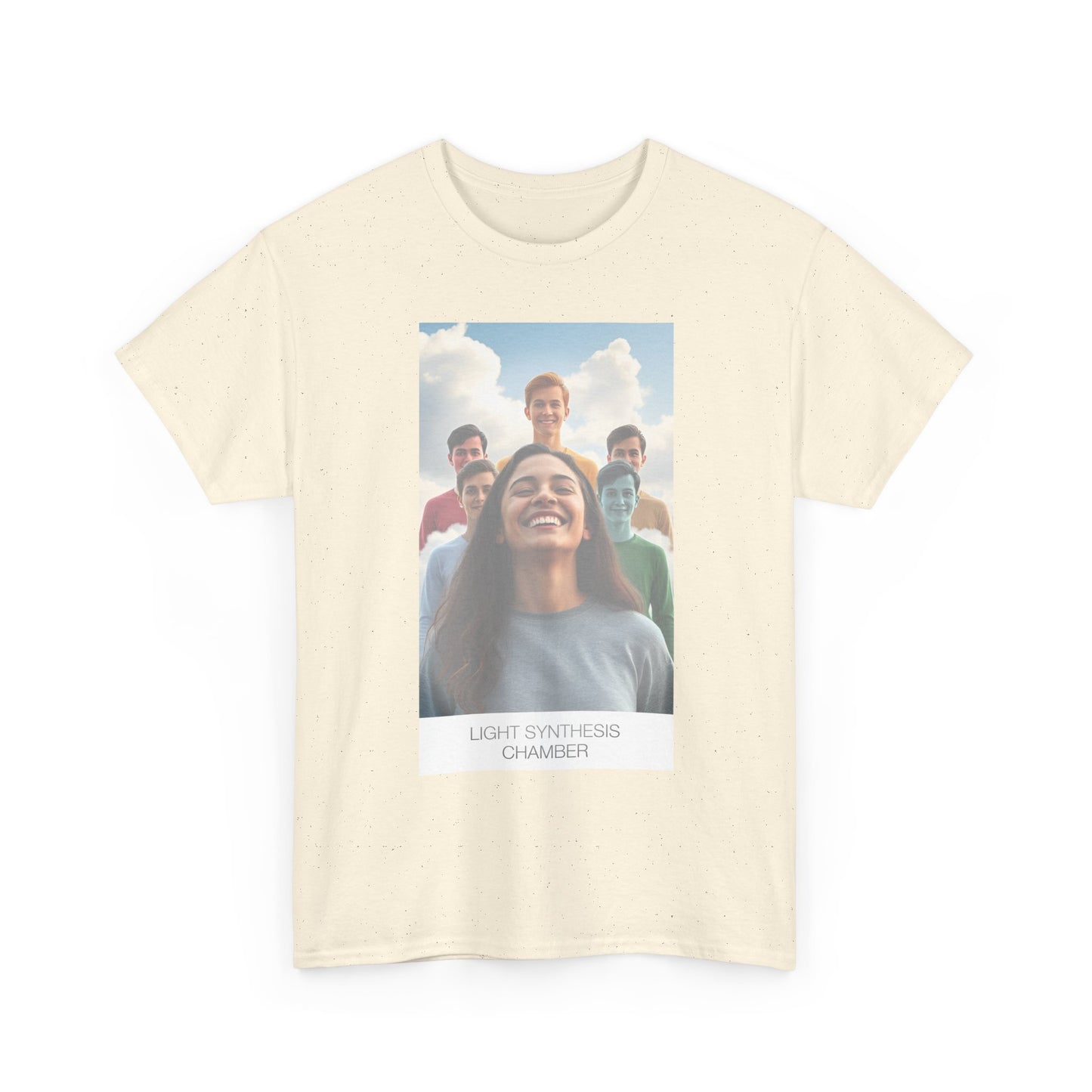 Light Bringers Chamber Unisex Heavy Cotton Tee | Comfortable Casual Wear, Everyday Style, Gifting, Summer Festivities, Group Events