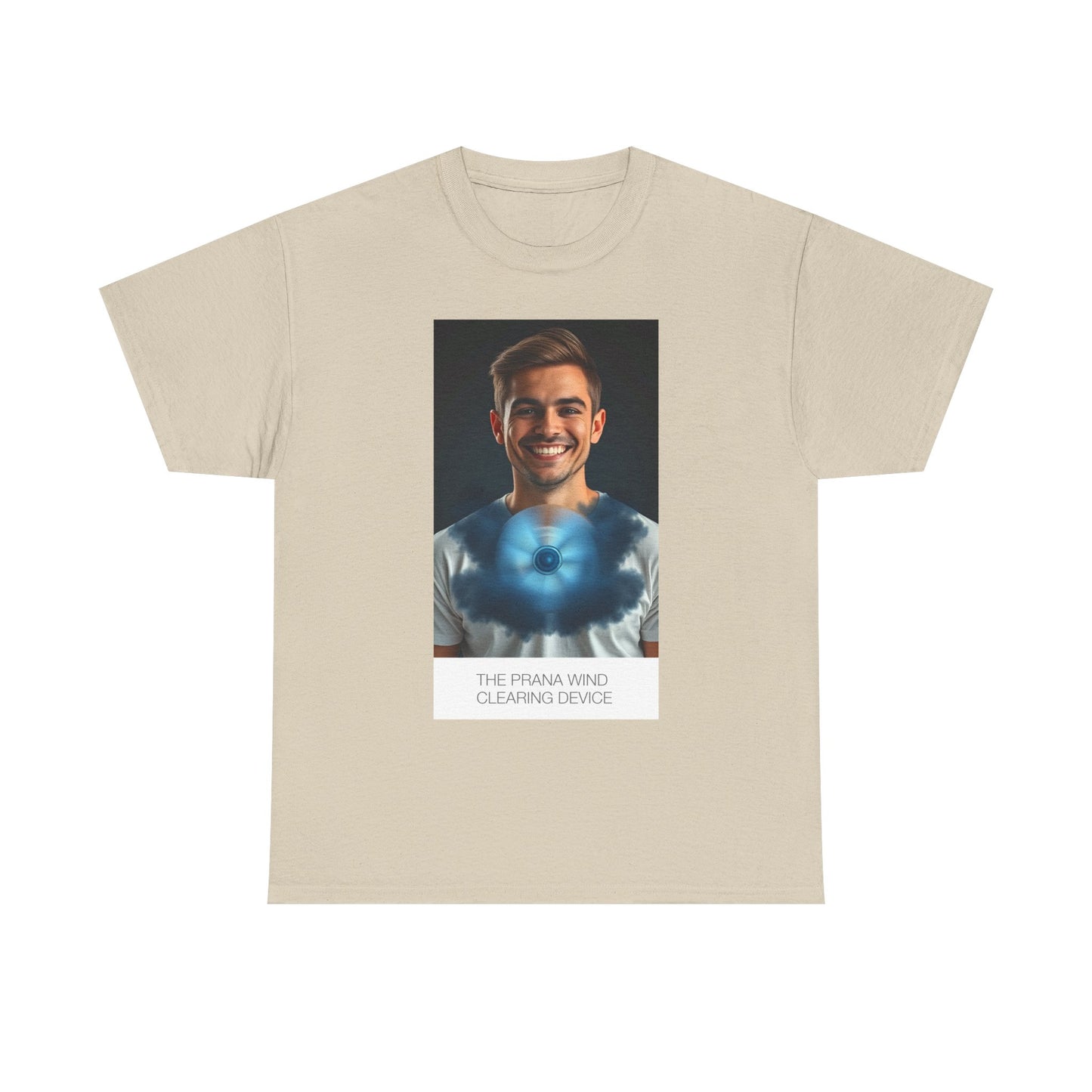 Playful Graphic Tee featuring 'The Prana Wand Clearing Device' | Perfect for casual outings, gifts, and spiritual gatherings