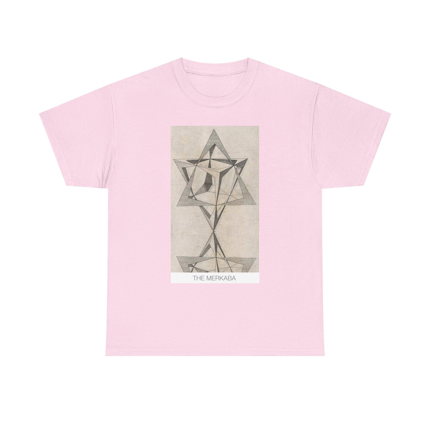 Vintage-Inspired Graphic Tee with Symbolic Design, Unisex Heavy Cotton Tee for Casual Wear, Gifts, Art Lovers, Spiritual Occasions
