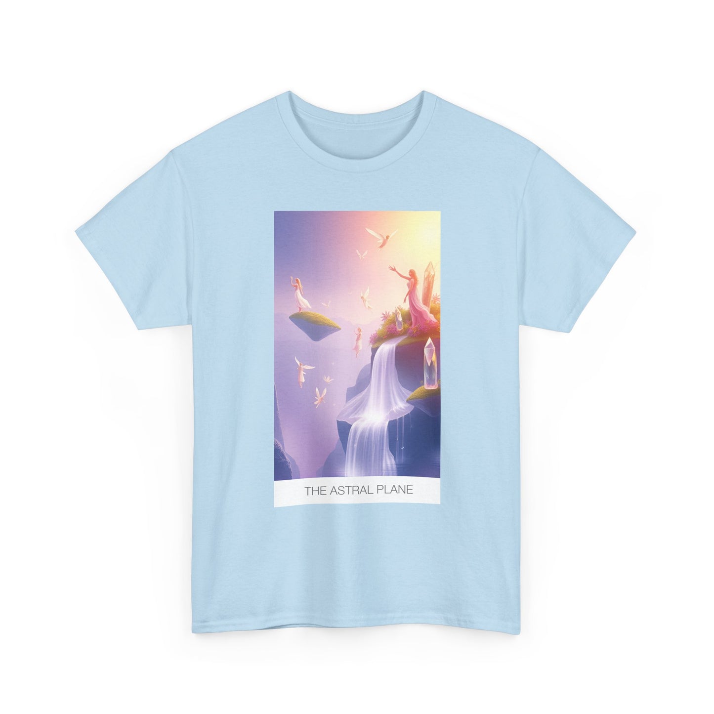 Mystical Astral Plane Tee, Unisex Graphic T-Shirt, Spiritual Wear, Gift for Dreamers, Casual Artsy Apparel