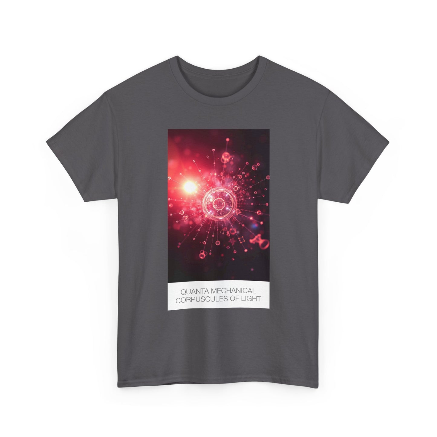 Cosmic Vibes Unisex Tee, Quanta Mechanical Particles of Light Shirt, Space Lover Gift, Science Tee, Casual Everyday Wear