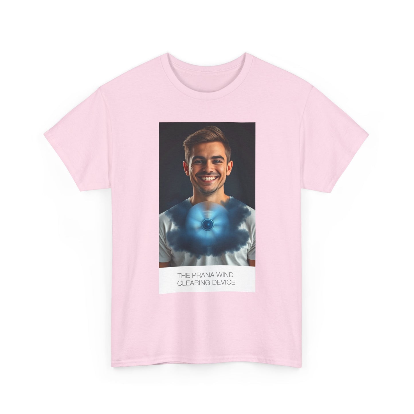 Playful Graphic Tee featuring 'The Prana Wand Clearing Device' | Perfect for casual outings, gifts, and spiritual gatherings