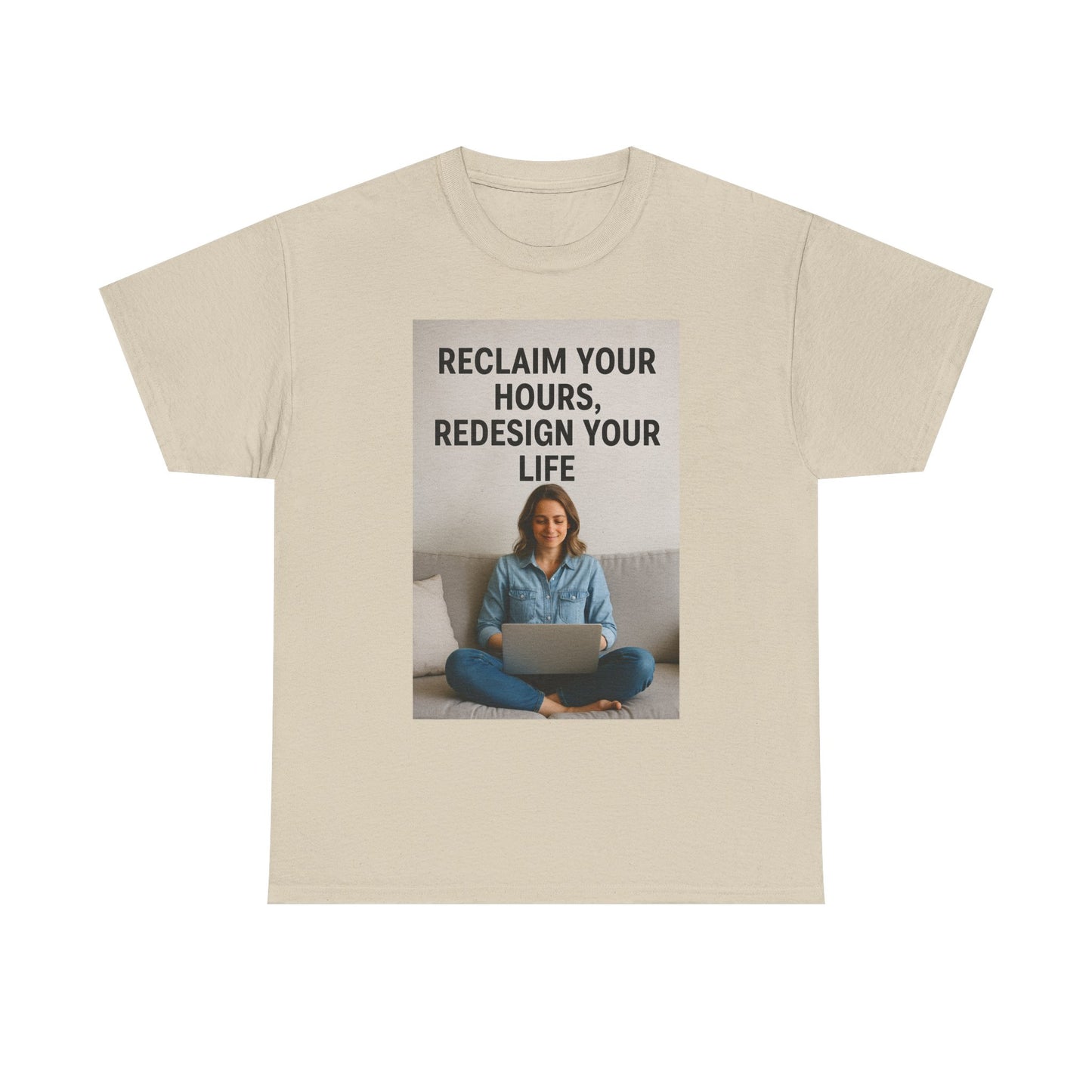 Empowerment Quote Tee, Comfortable Unisex T-Shirt, Motivational Shirt, Stylish Gift, Everyday Wear