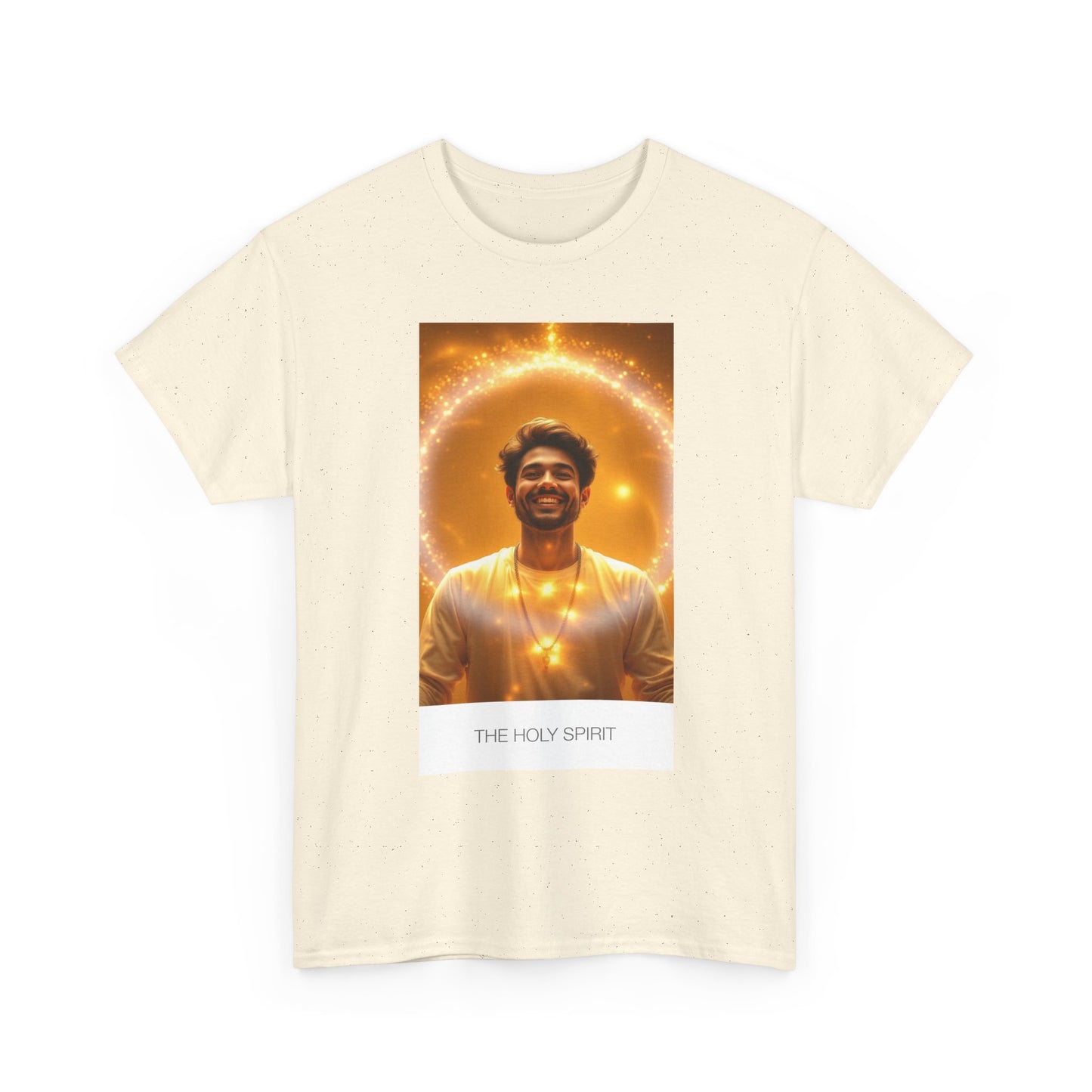 Unisex Heavy Cotton Tee with Radiant Holy Spirit Design, Spiritual Gift Tee, Casual Wear, Faith-Based Fashion, Inspirational T-shirt, [...]