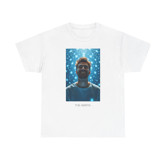 Light-Up Vibes Tee, Unisex Cotton T-Shirt, Inspirational Graphic Shirt, Gift for Spiritual Seekers, Casual Everyday Wear