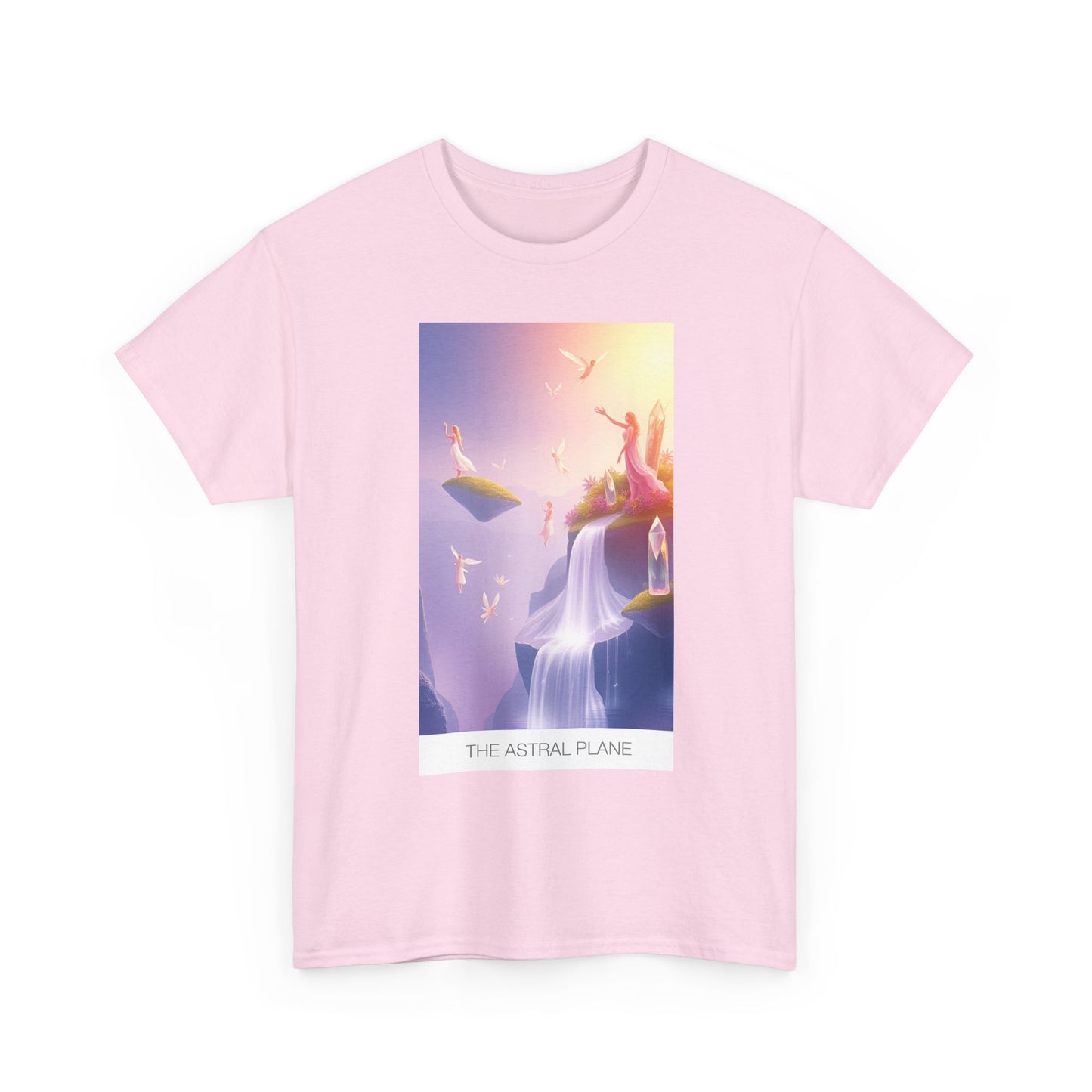 Mystical Astral Plane Tee, Unisex Graphic T-Shirt, Spiritual Wear, Gift for Dreamers, Casual Artsy Apparel