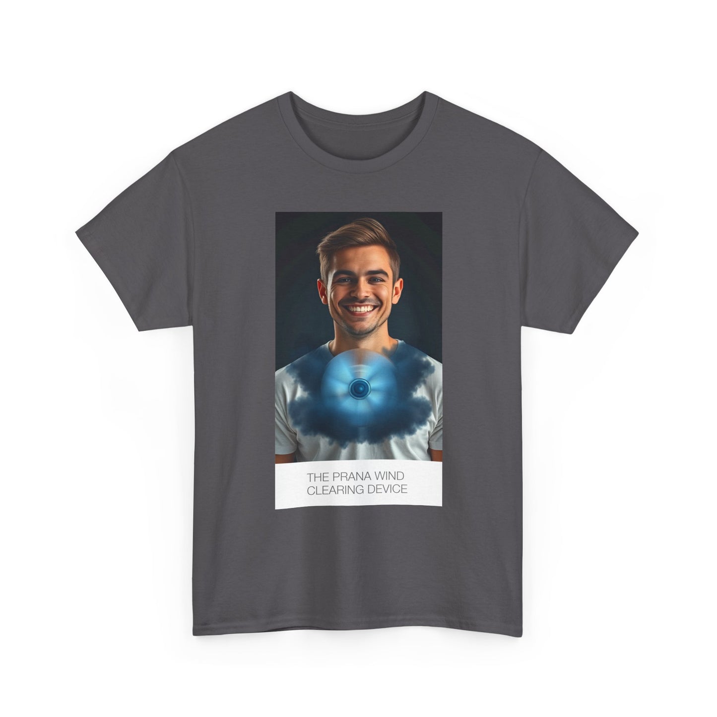 Playful Graphic Tee featuring 'The Prana Wand Clearing Device' | Perfect for casual outings, gifts, and spiritual gatherings