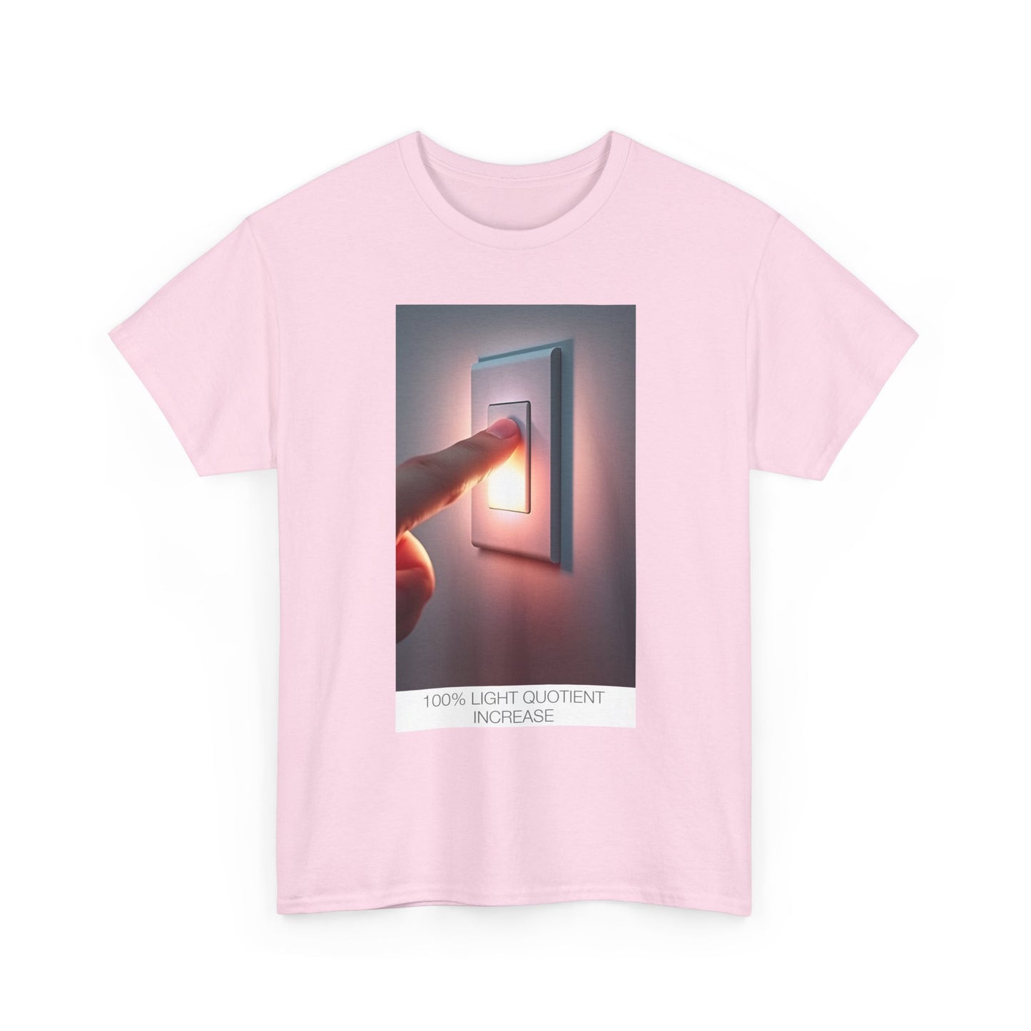 Light Switch Humor Tee, Funny T-Shirt, Gift for Electricians, Unisex Cotton Shirt, Lighthearted Apparel, Perfect for Birthdays