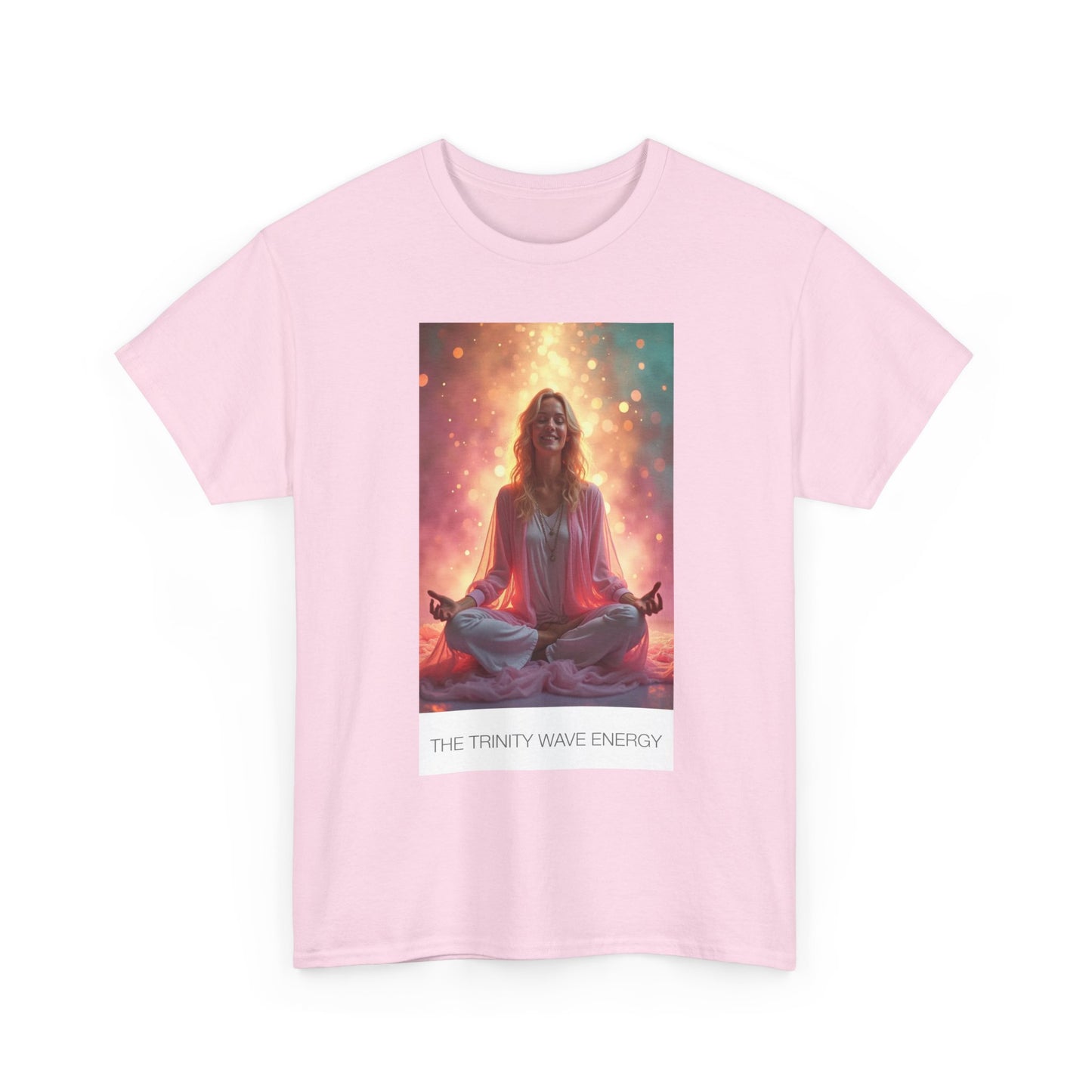 Meditation Inspired Unisex Tee - Spiritual Energy Shirt, Yoga Apparel, Mandala Graphic Tee, Gift for Mindfulness, Casual Wear