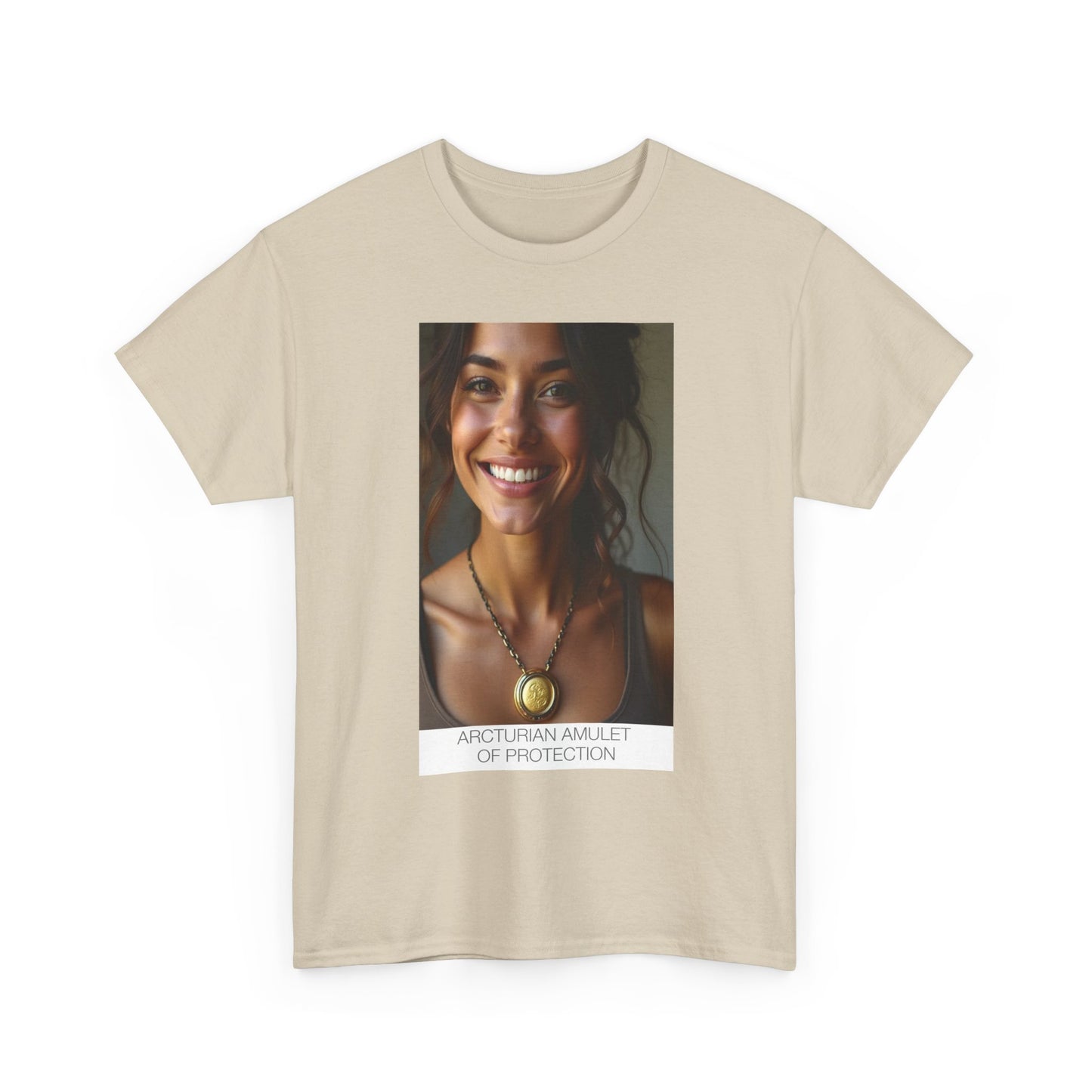 Amulet of Protection Unisex Tee, Inspirational Shirt, Gift for Friends, Casual Wear, Spiritual Apparel, Motivational Clothing