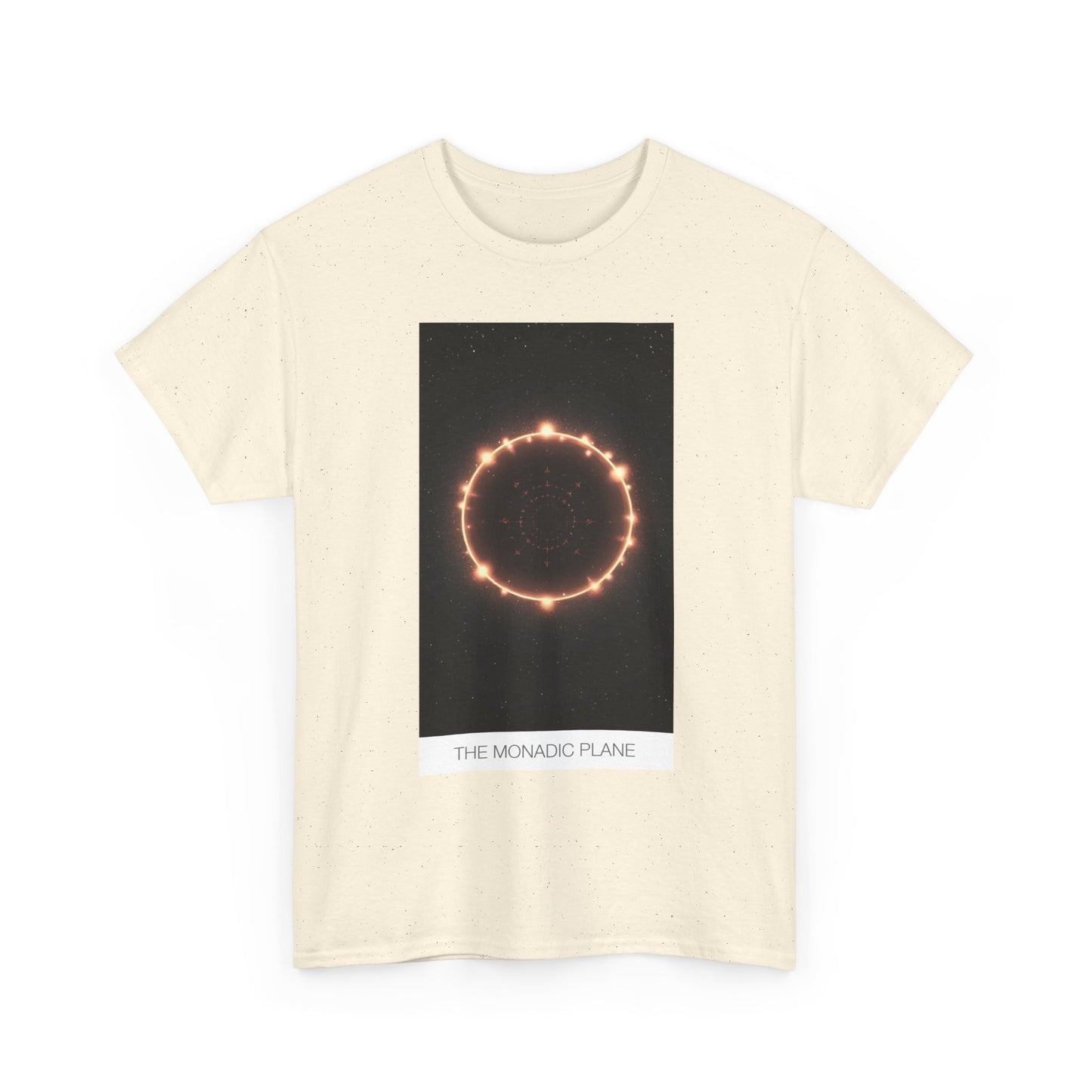 Cosmic Graphic Tee, Unisex T-Shirt for Music Lovers, Gift for Stargazers, The Monocric Plane Design, Casual Styles