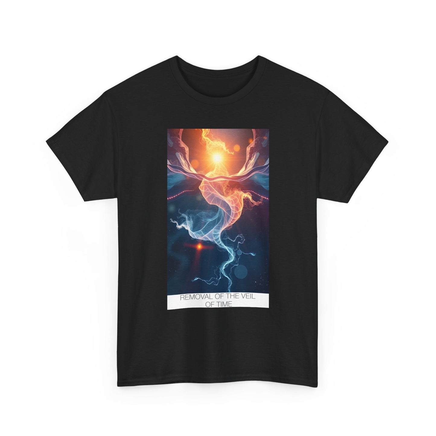 Cosmic Art Tee - Relaxing Vibes, Unisex Stylish Shirt, Unique Gift for Space Lovers, Casual Wear, Festival Outfit