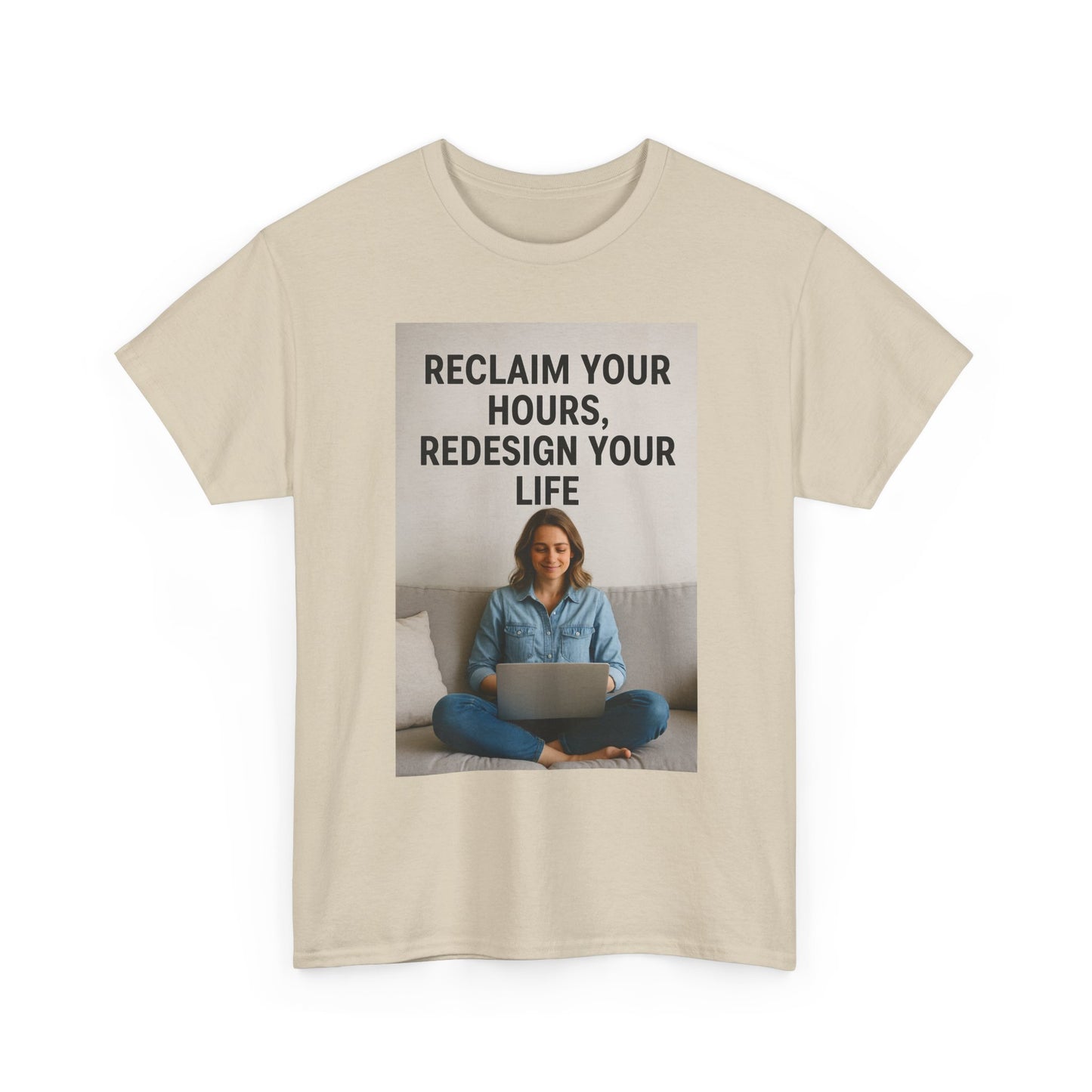 Empowerment Quote Tee, Comfortable Unisex T-Shirt, Motivational Shirt, Stylish Gift, Everyday Wear