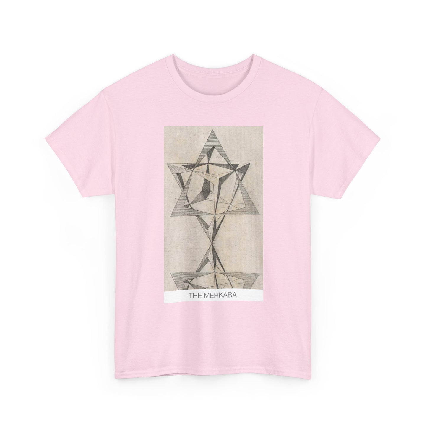 Vintage-Inspired Graphic Tee with Symbolic Design, Unisex Heavy Cotton Tee for Casual Wear, Gifts, Art Lovers, Spiritual Occasions