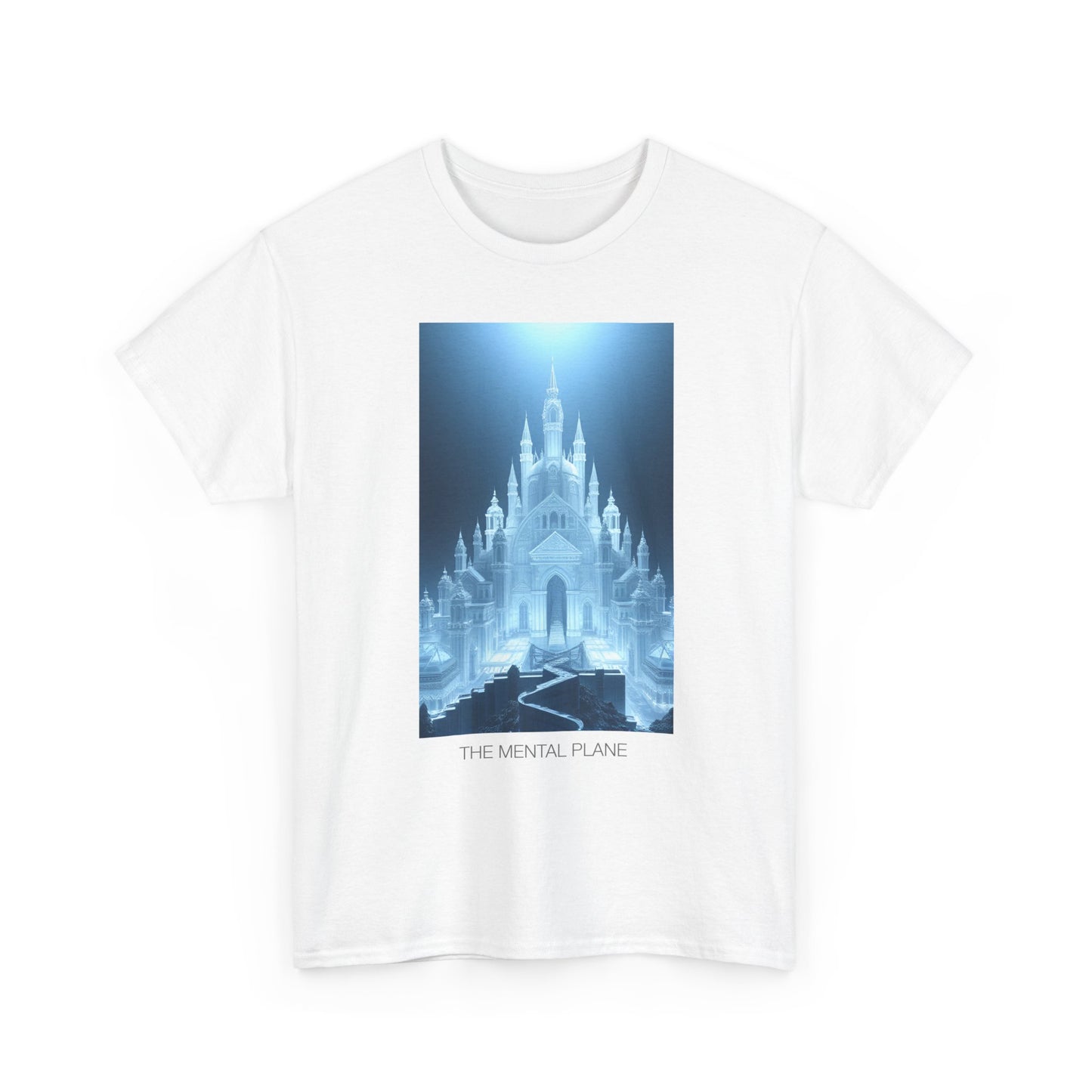 Cool Graphic Tee for Dreamers, Mental Plane Art, Unisex Cotton T-Shirt, Casual Wear, Gift for Creatives, Spiritual Vibe, Stylish Top