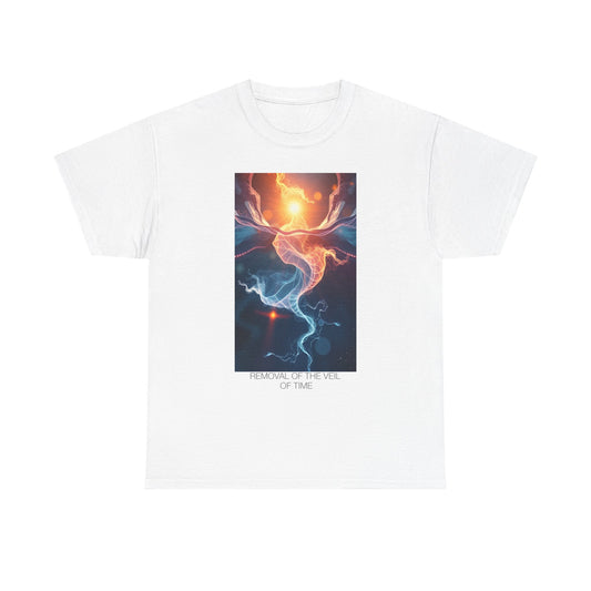 Cosmic Art Tee - Relaxing Vibes, Unisex Stylish Shirt, Unique Gift for Space Lovers, Casual Wear, Festival Outfit
