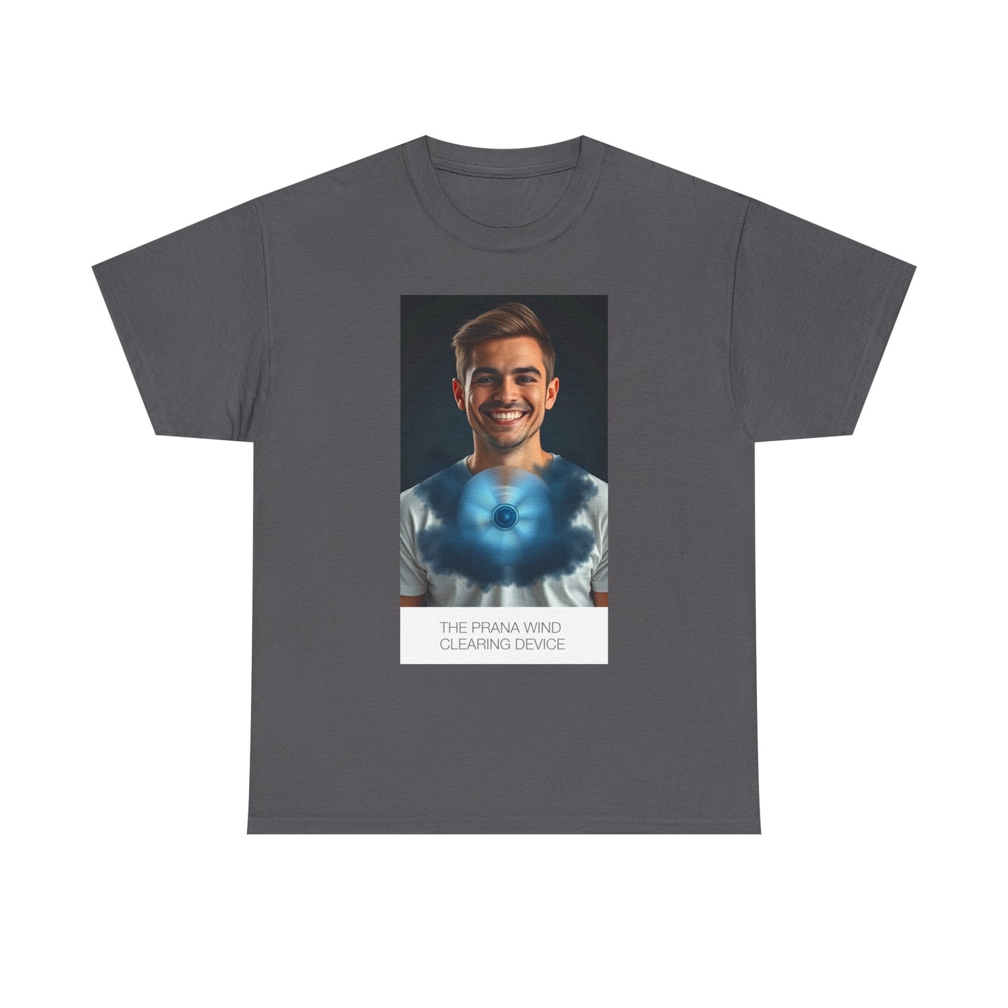 Playful Graphic Tee featuring 'The Prana Wand Clearing Device' | Perfect for casual outings, gifts, and spiritual gatherings