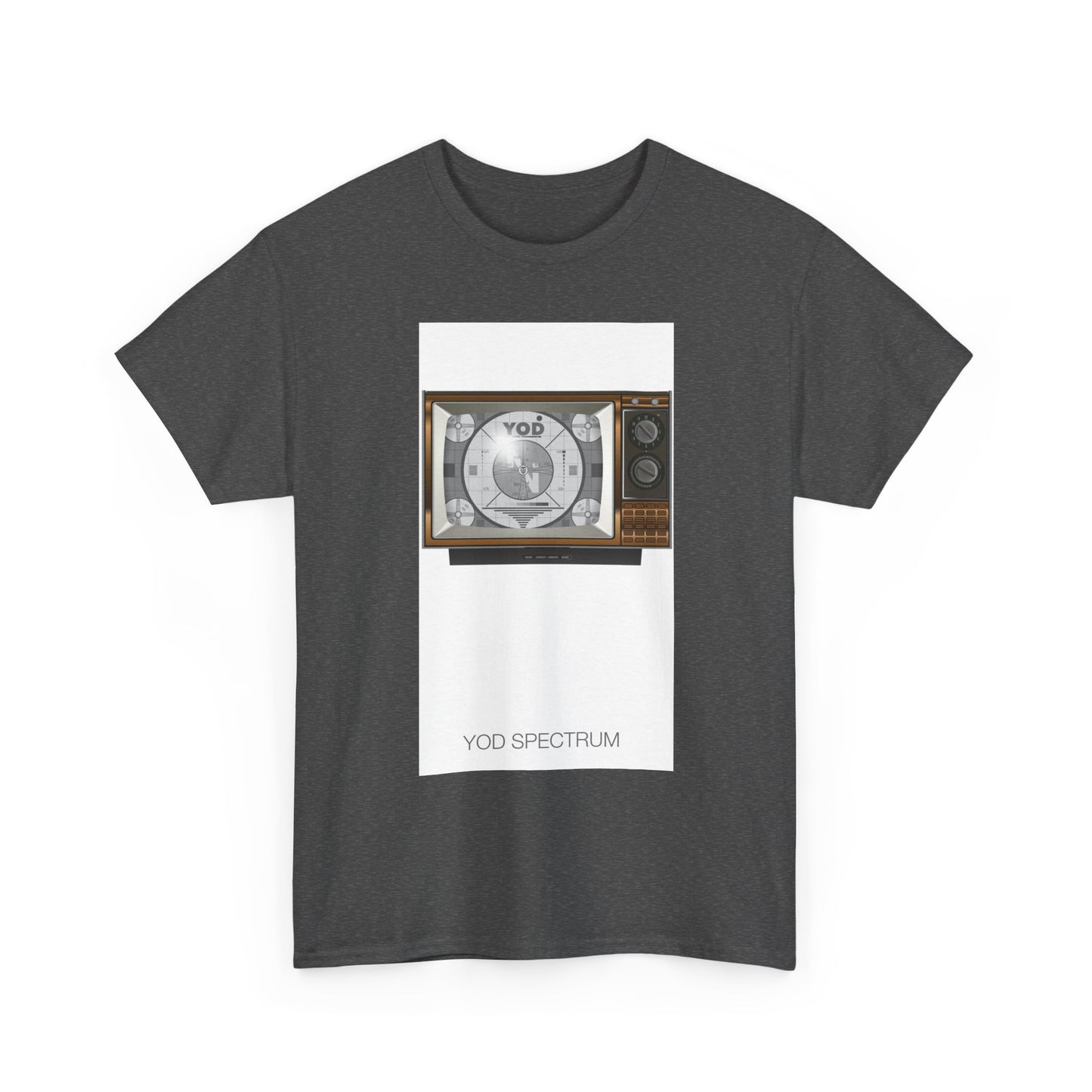 Retro TV Graphic Tee | Vintage Style Cotton Shirt, Perfect Gift for Music Lovers, Casual Wear, Fashion Statement, Unisex T-Shirt