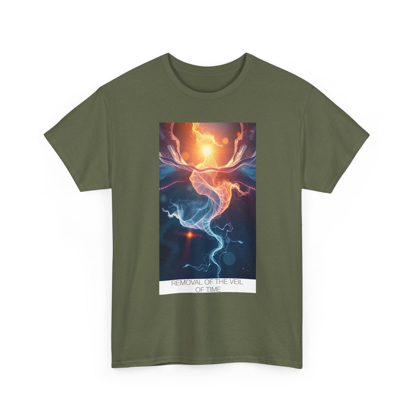 Cosmic Art Tee - Relaxing Vibes, Unisex Stylish Shirt, Unique Gift for Space Lovers, Casual Wear, Festival Outfit