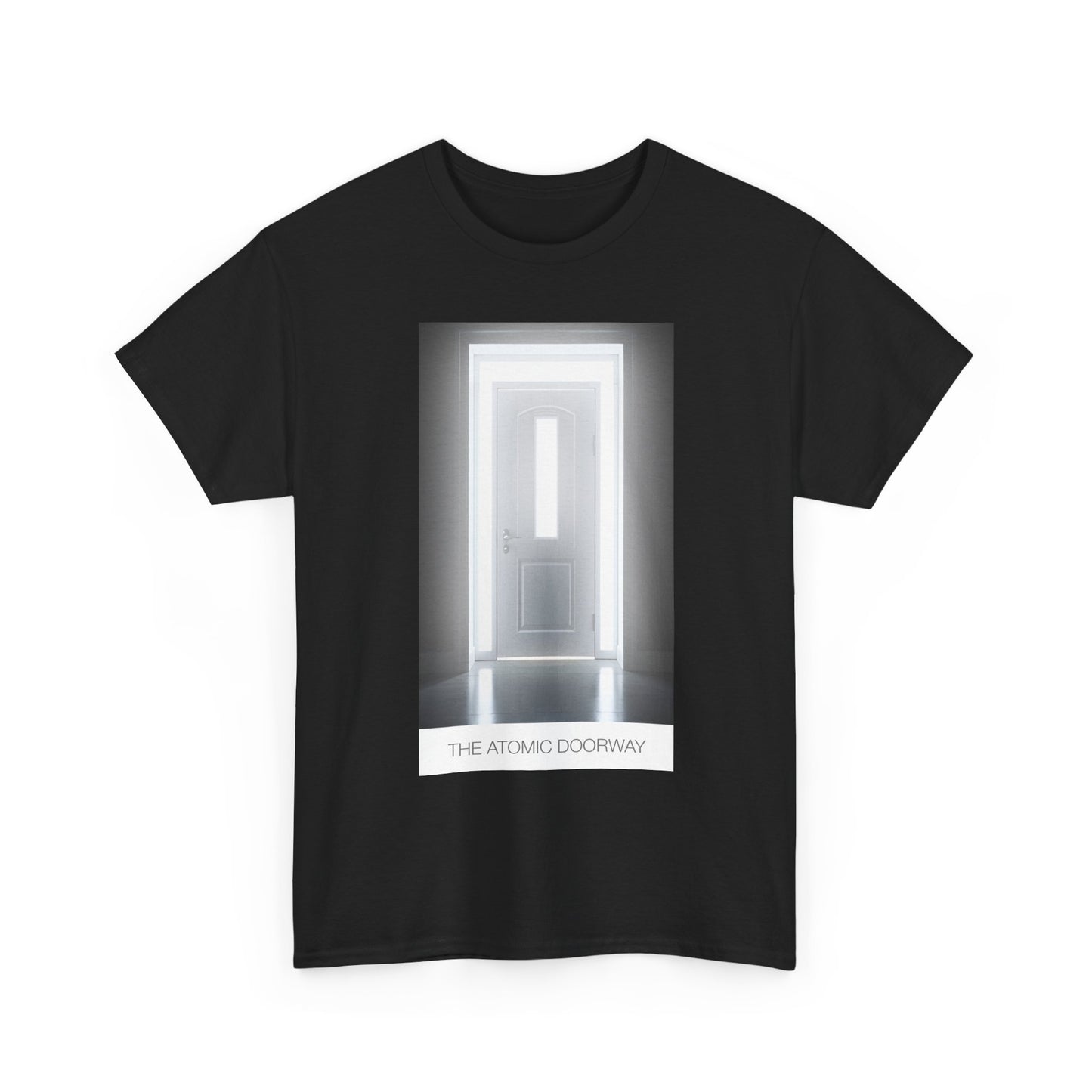 Ethereal Doorway Tee for Dreamers, Cozy Graphic T-Shirt, Unisex Casual Wear, Perfect for Unique Gifts, Artistic Expression, Everyday Comfort