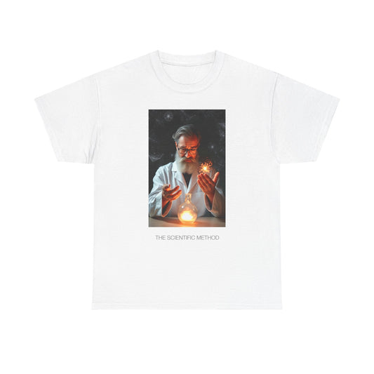 Unisex Science-Themed Heavy Cotton Tee - Perfect for STEM Enthusiasts, Gift for Graduates, Educational Apparel, Science Lovers Shirt, [...]