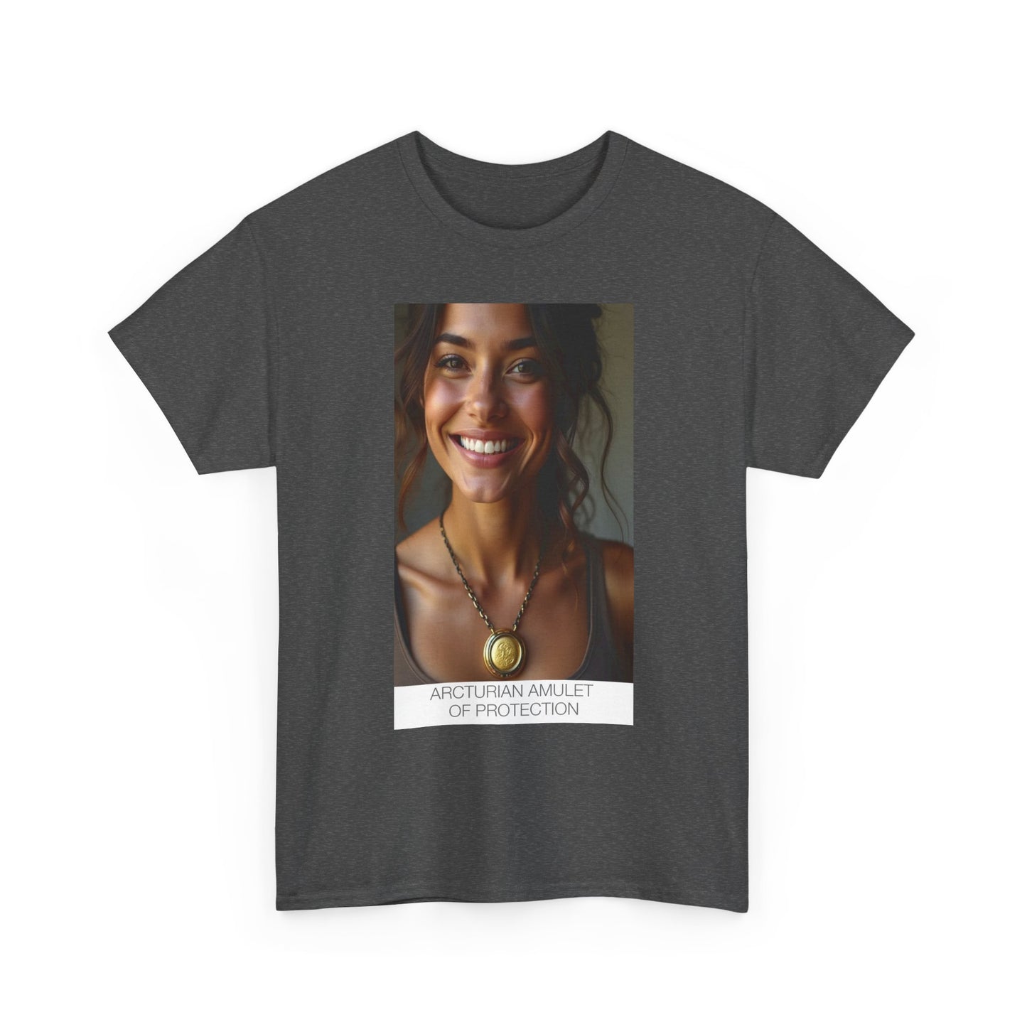 Amulet of Protection Unisex Tee, Inspirational Shirt, Gift for Friends, Casual Wear, Spiritual Apparel, Motivational Clothing