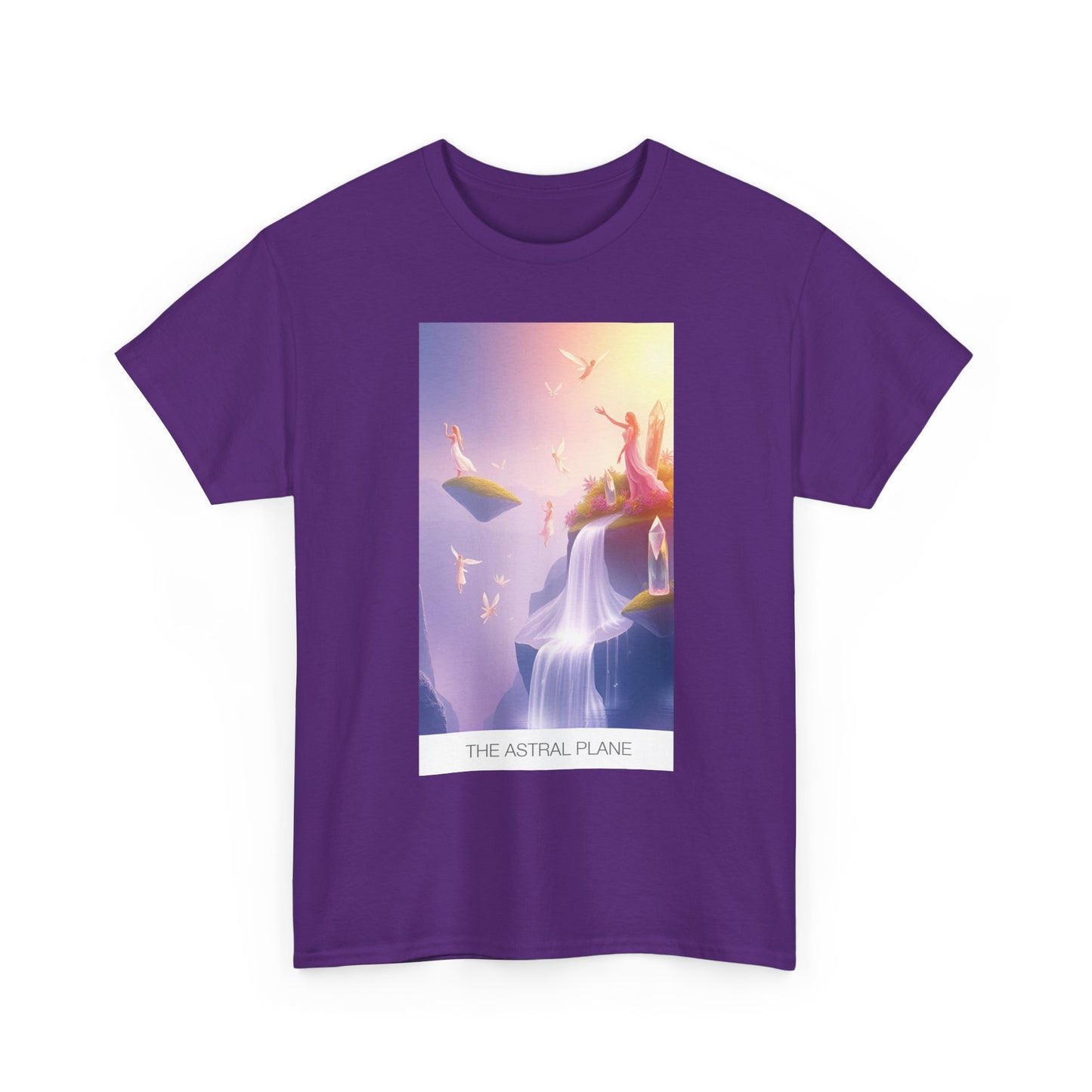 Mystical Astral Plane Tee, Unisex Graphic T-Shirt, Spiritual Wear, Gift for Dreamers, Casual Artsy Apparel