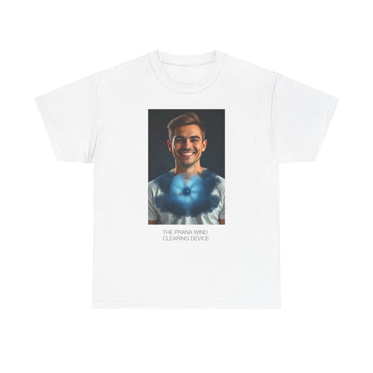Playful Graphic Tee featuring 'The Prana Wand Clearing Device' | Perfect for casual outings, gifts, and spiritual gatherings