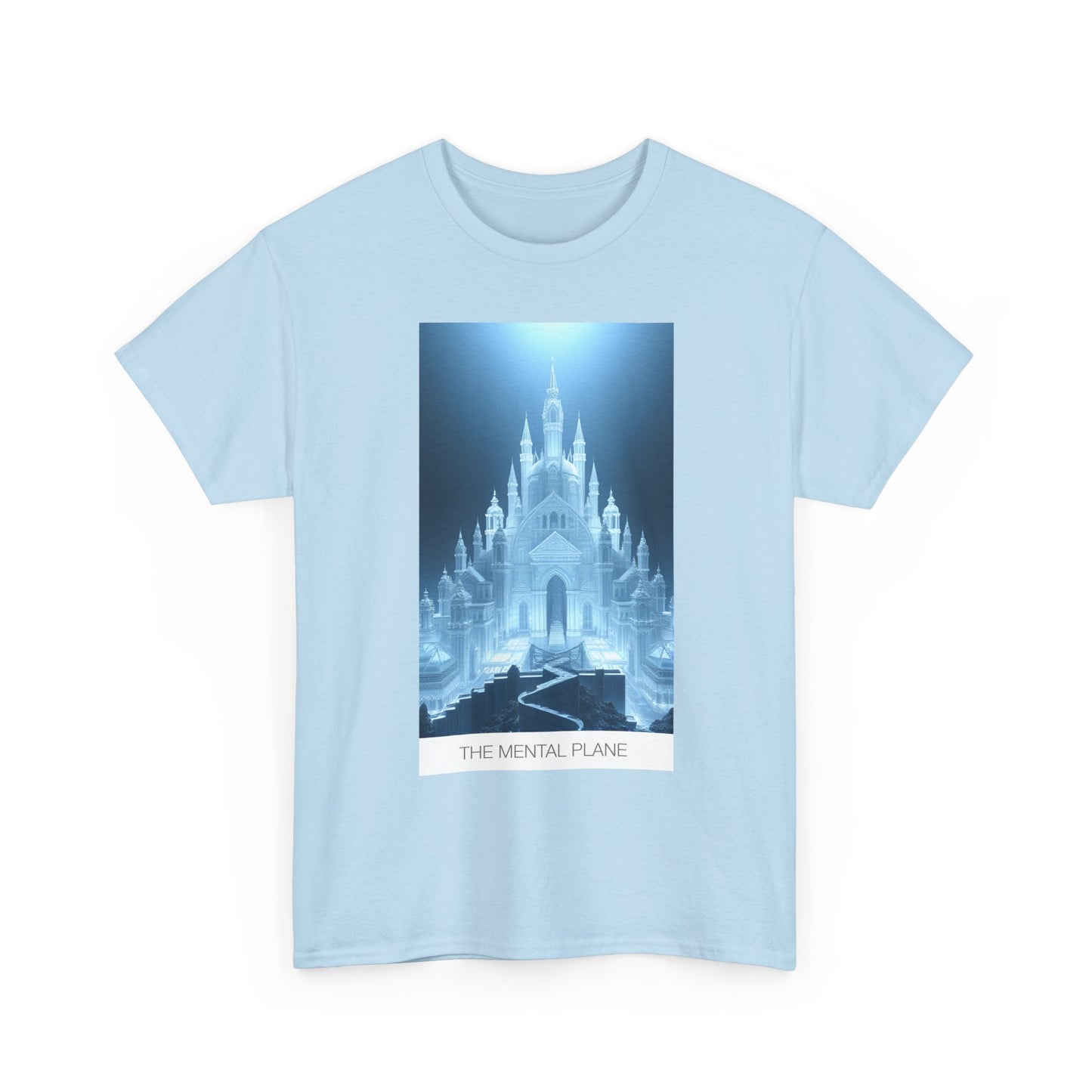 Cool Graphic Tee for Dreamers, Mental Plane Art, Unisex Cotton T-Shirt, Casual Wear, Gift for Creatives, Spiritual Vibe, Stylish Top