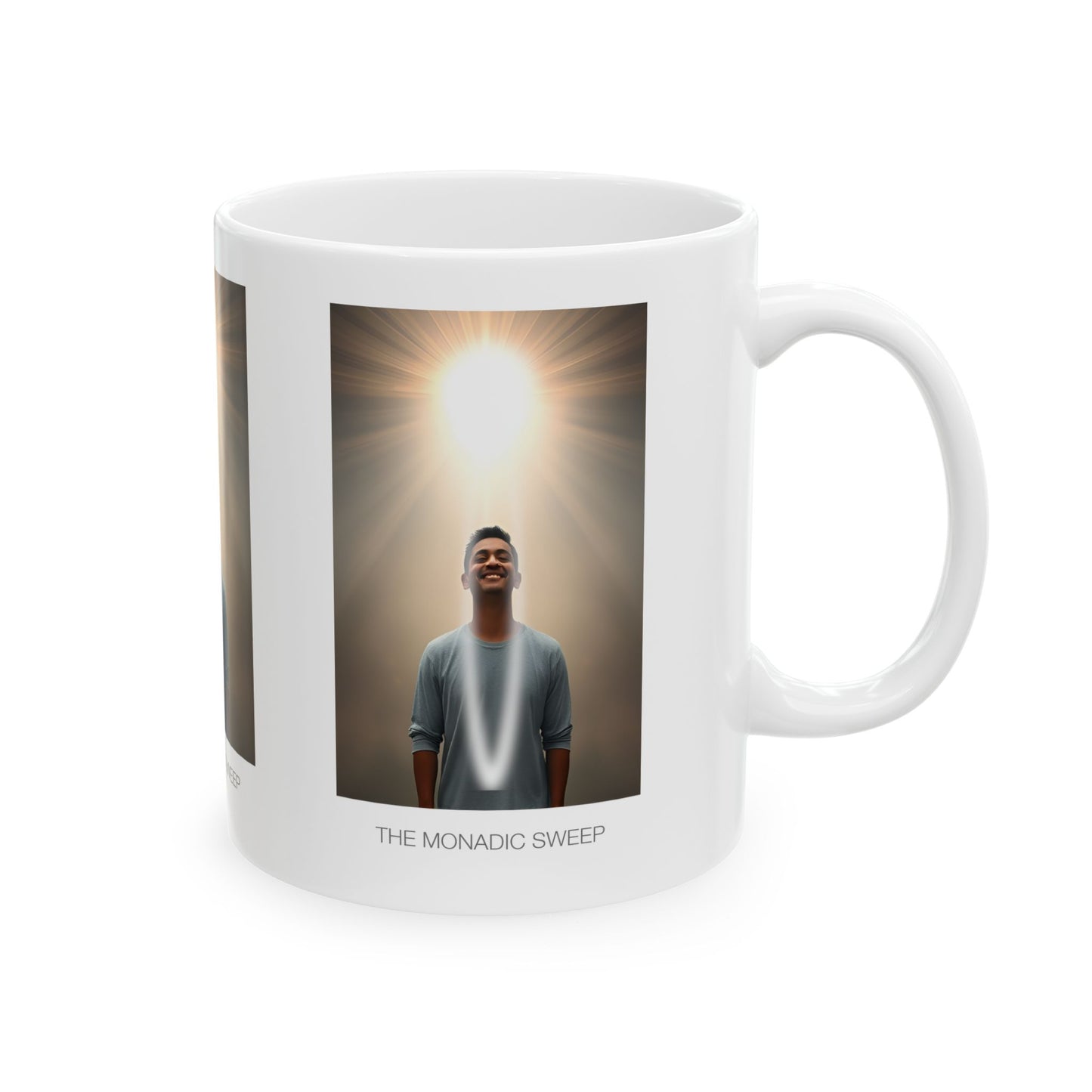 Inspirational Ceramic Mug - Motivational Gift for Coffee Lovers, Home Decor, Office, Birthday, Mindfulness