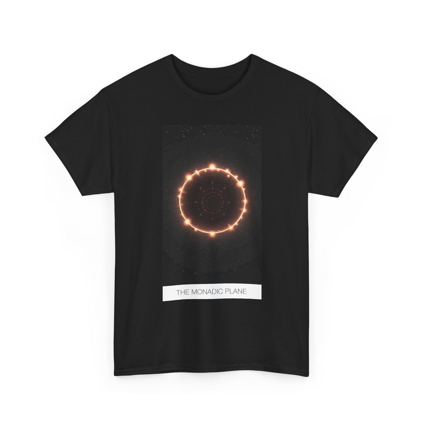 Cosmic Graphic Tee, Unisex T-Shirt for Music Lovers, Gift for Stargazers, The Monocric Plane Design, Casual Styles