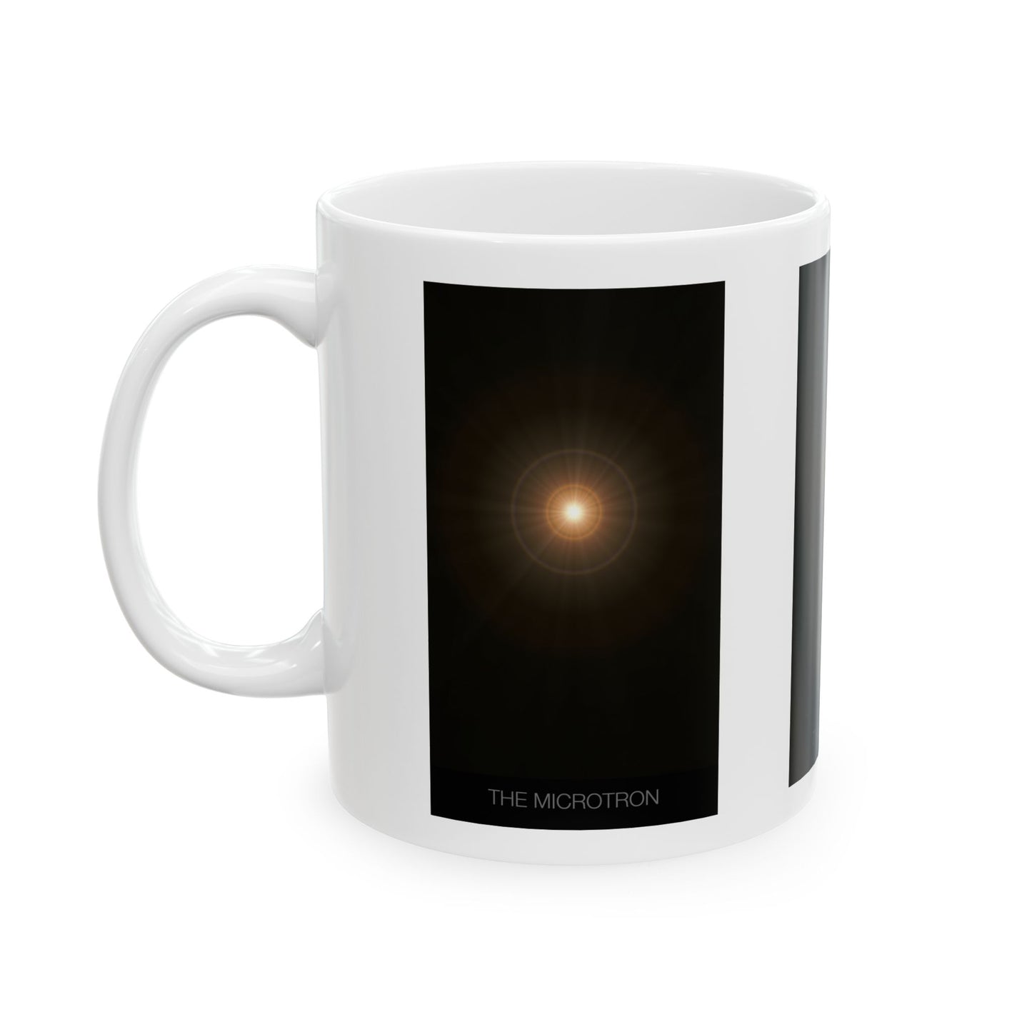 Cosmic Ceramic Mug: The Microtron Design - Ideal Gift for Space Lovers, Coffee Addict, Home Decor, Astronomy Enthusiasts, Birthday, or [...]