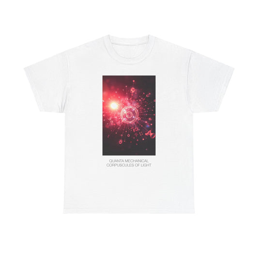 Cosmic Vibes Unisex Tee, Quanta Mechanical Particles of Light Shirt, Space Lover Gift, Science Tee, Casual Everyday Wear