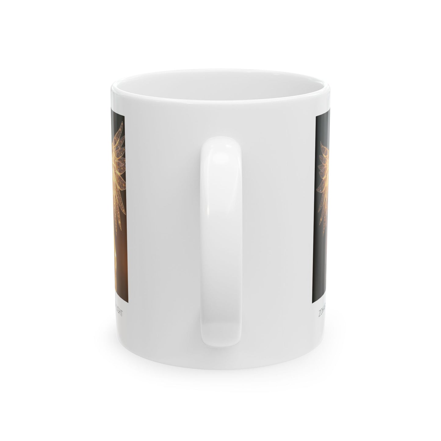 Angel-Inspired Inspirational Ceramic Mug | Perfect Gift for Tea Lovers, Fairy Fans, Home Decor, Meditation, ZO'HAR Self of Light