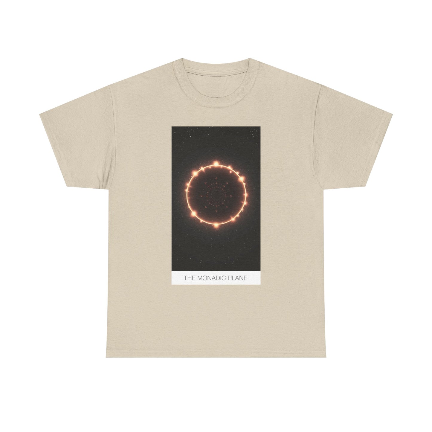 Cosmic Graphic Tee, Unisex T-Shirt for Music Lovers, Gift for Stargazers, The Monocric Plane Design, Casual Styles