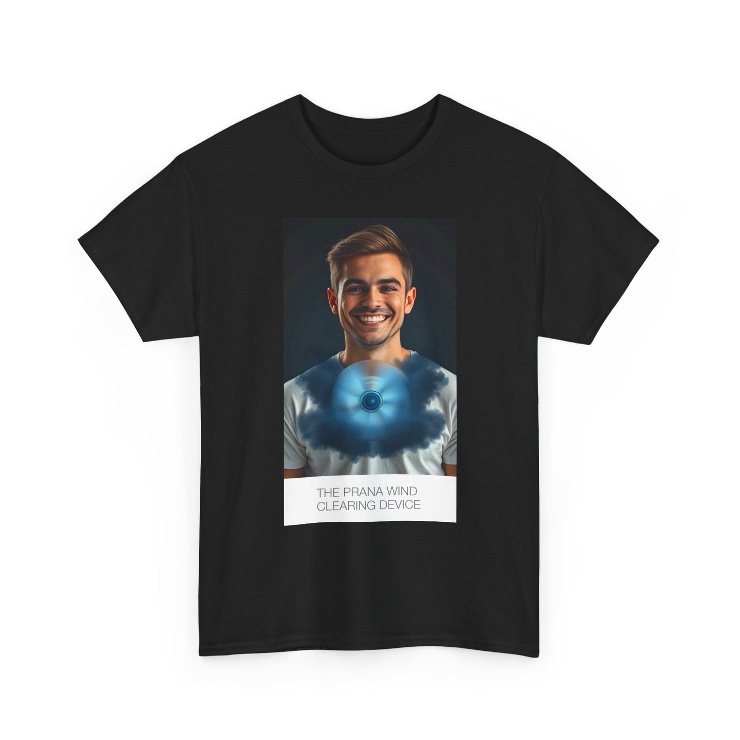 Playful Graphic Tee featuring 'The Prana Wand Clearing Device' | Perfect for casual outings, gifts, and spiritual gatherings