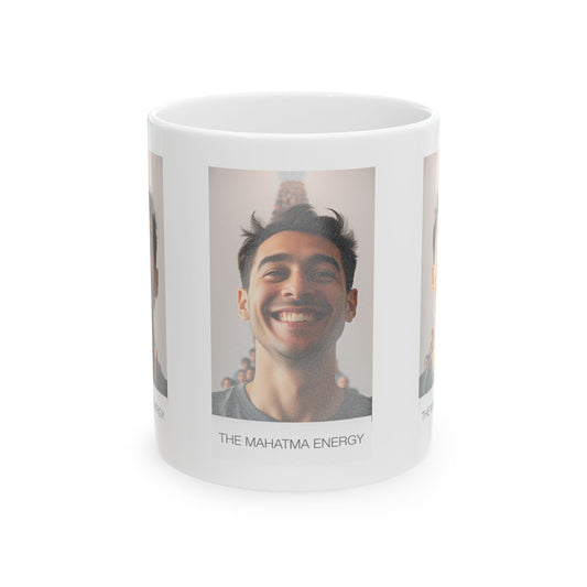 Personalized Ceramic Mug, Inspirational Gift, Coffee Tea Cup, Self-Love Quote, Home Office Decor, Unique Birthday Present