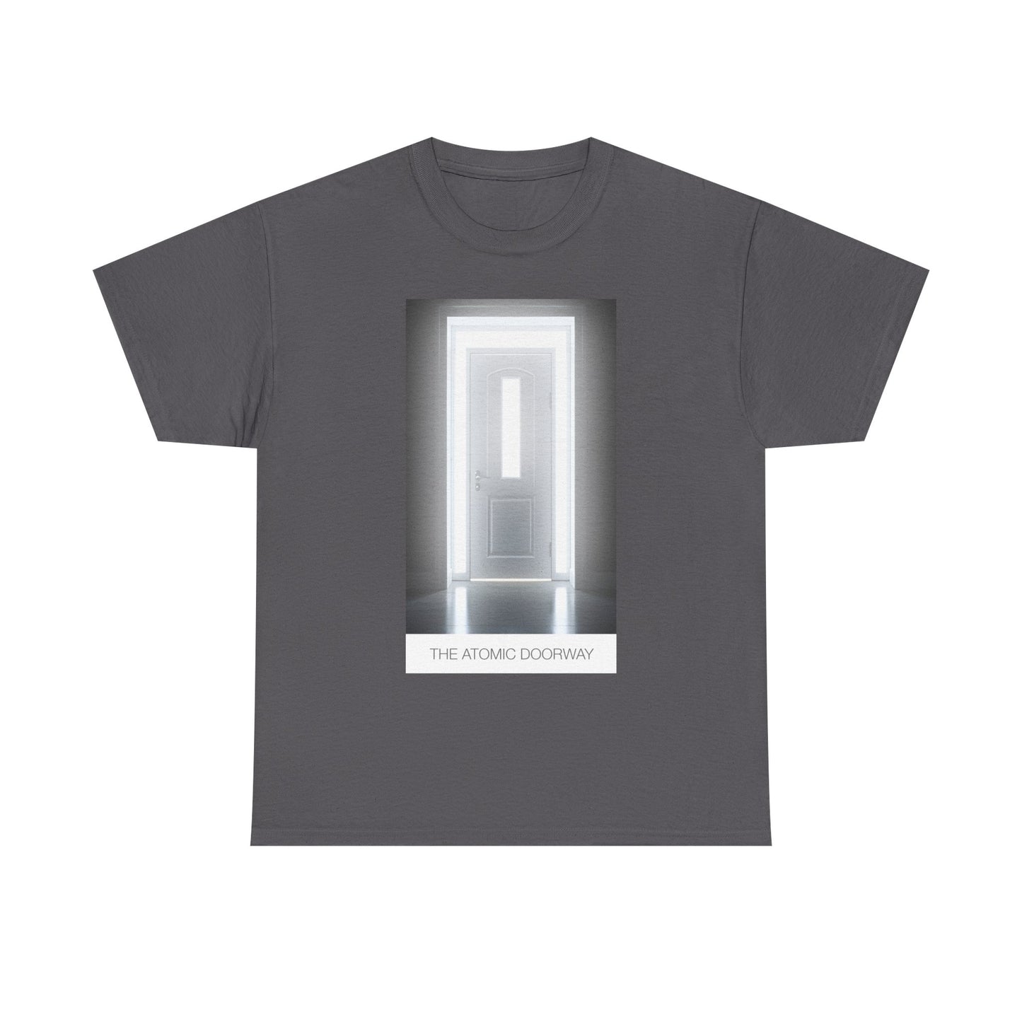 Ethereal Doorway Tee for Dreamers, Cozy Graphic T-Shirt, Unisex Casual Wear, Perfect for Unique Gifts, Artistic Expression, Everyday Comfort