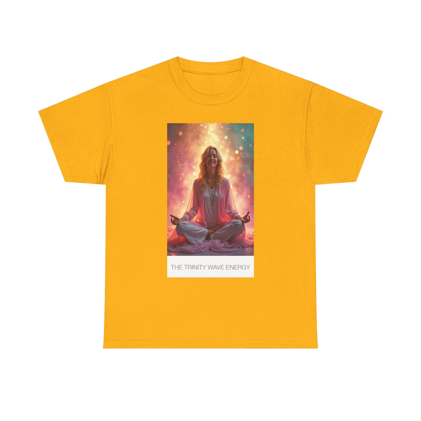 Meditation Inspired Unisex Tee - Spiritual Energy Shirt, Yoga Apparel, Mandala Graphic Tee, Gift for Mindfulness, Casual Wear