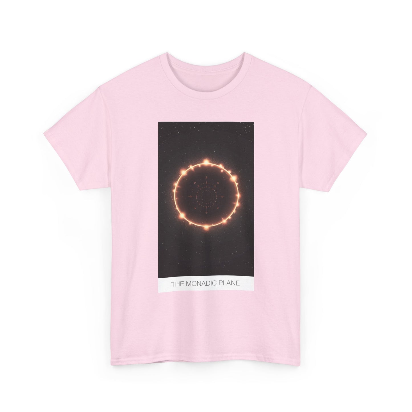 Cosmic Graphic Tee, Unisex T-Shirt for Music Lovers, Gift for Stargazers, The Monocric Plane Design, Casual Styles