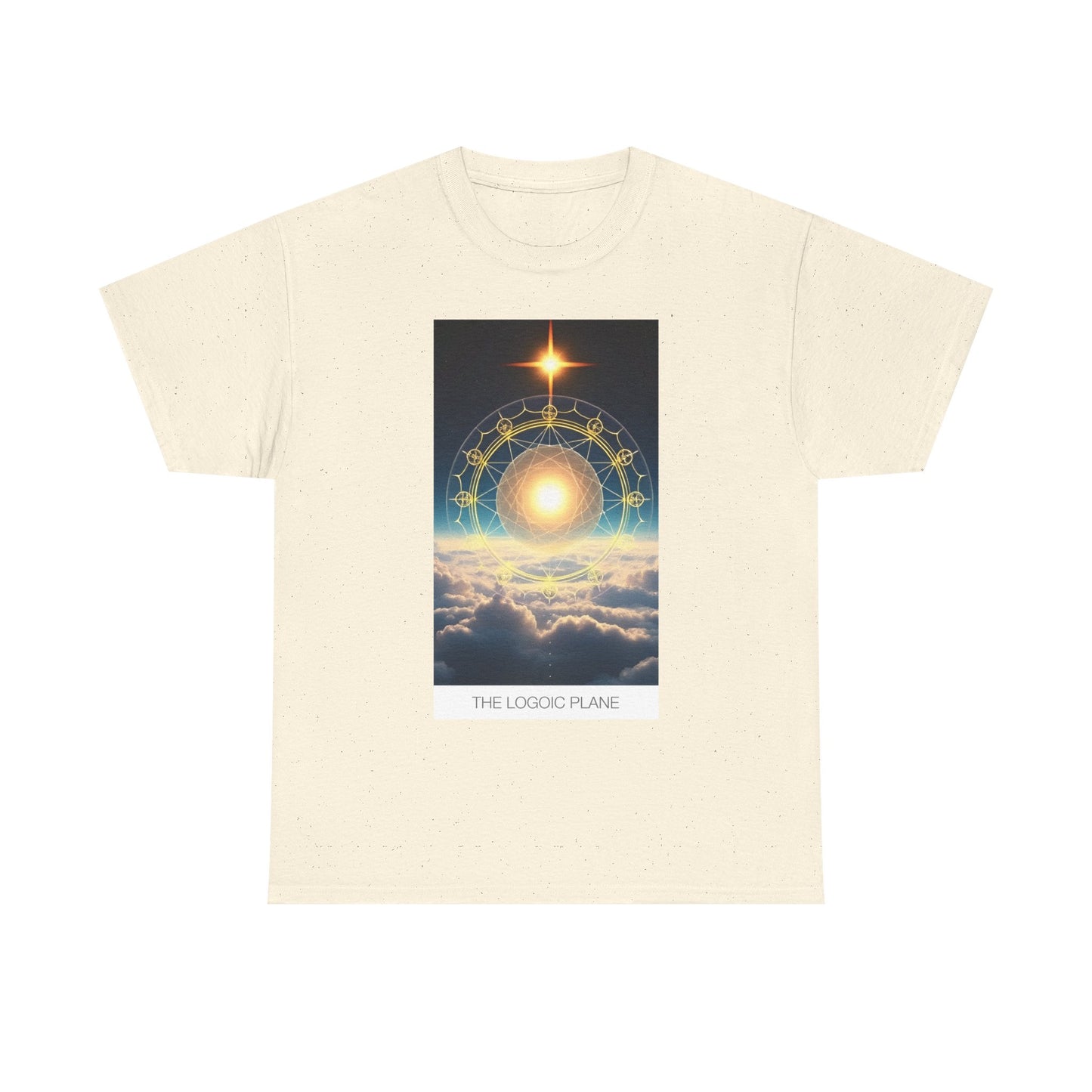 Cosmic Graphic Tee, Unisex Heavy Cotton Tee, Spiritual T-Shirt, Astrology Shirt, Everyday Casual Wear, Unique Gift Idea