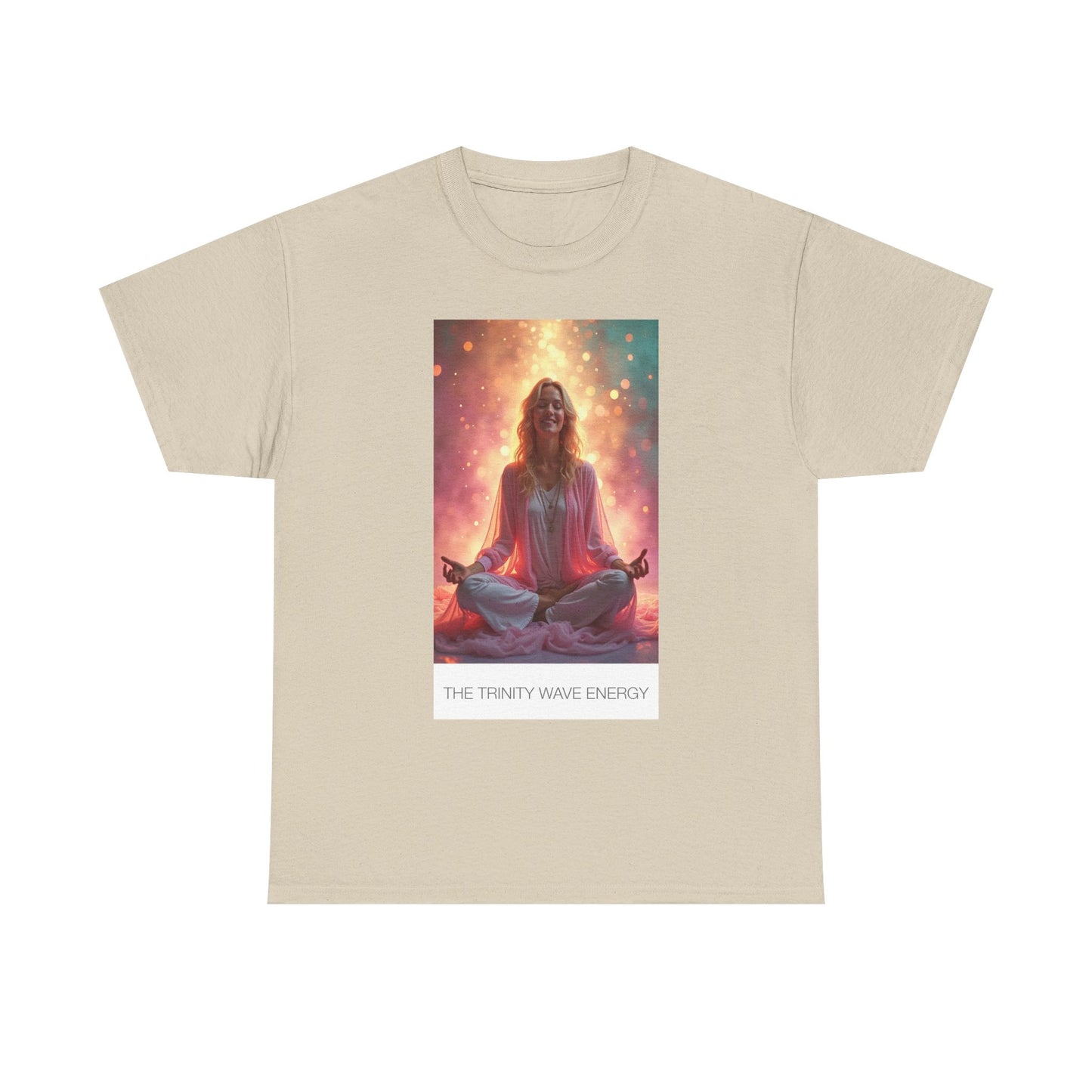 Meditation Inspired Unisex Tee - Spiritual Energy Shirt, Yoga Apparel, Mandala Graphic Tee, Gift for Mindfulness, Casual Wear